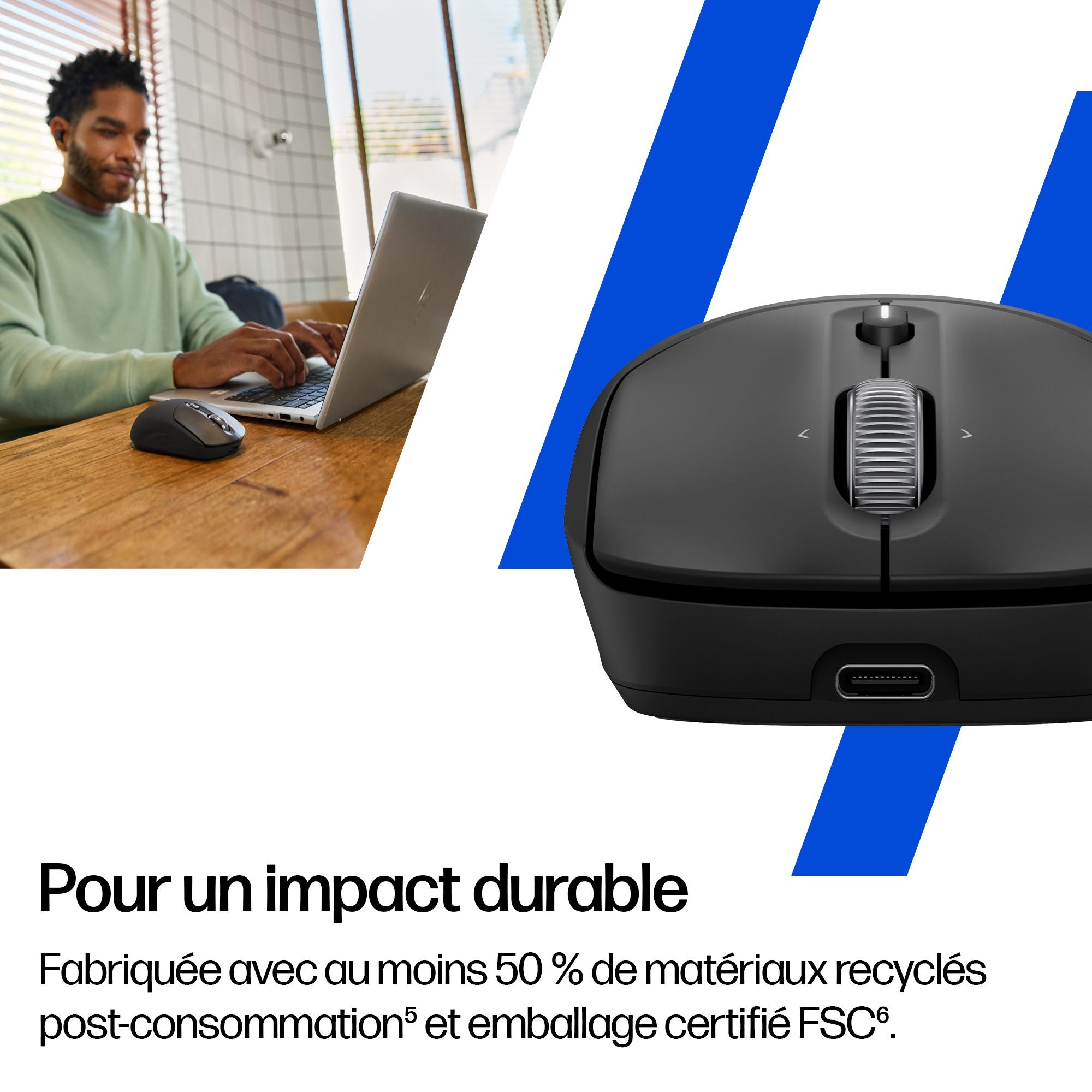 HP 705 Rechargeable Wireless Mouse