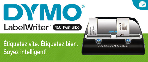 DYMO Imprimante d étiquettes LabelWriter 450 Twin Turbo