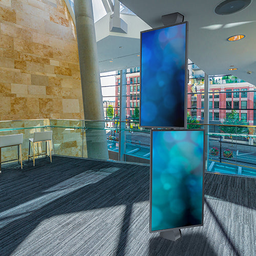 Chief FLOOR-to-CEILING CLAMP-STYLE PLATE, WORKS WITH CPAE AND CMS COLUMNS