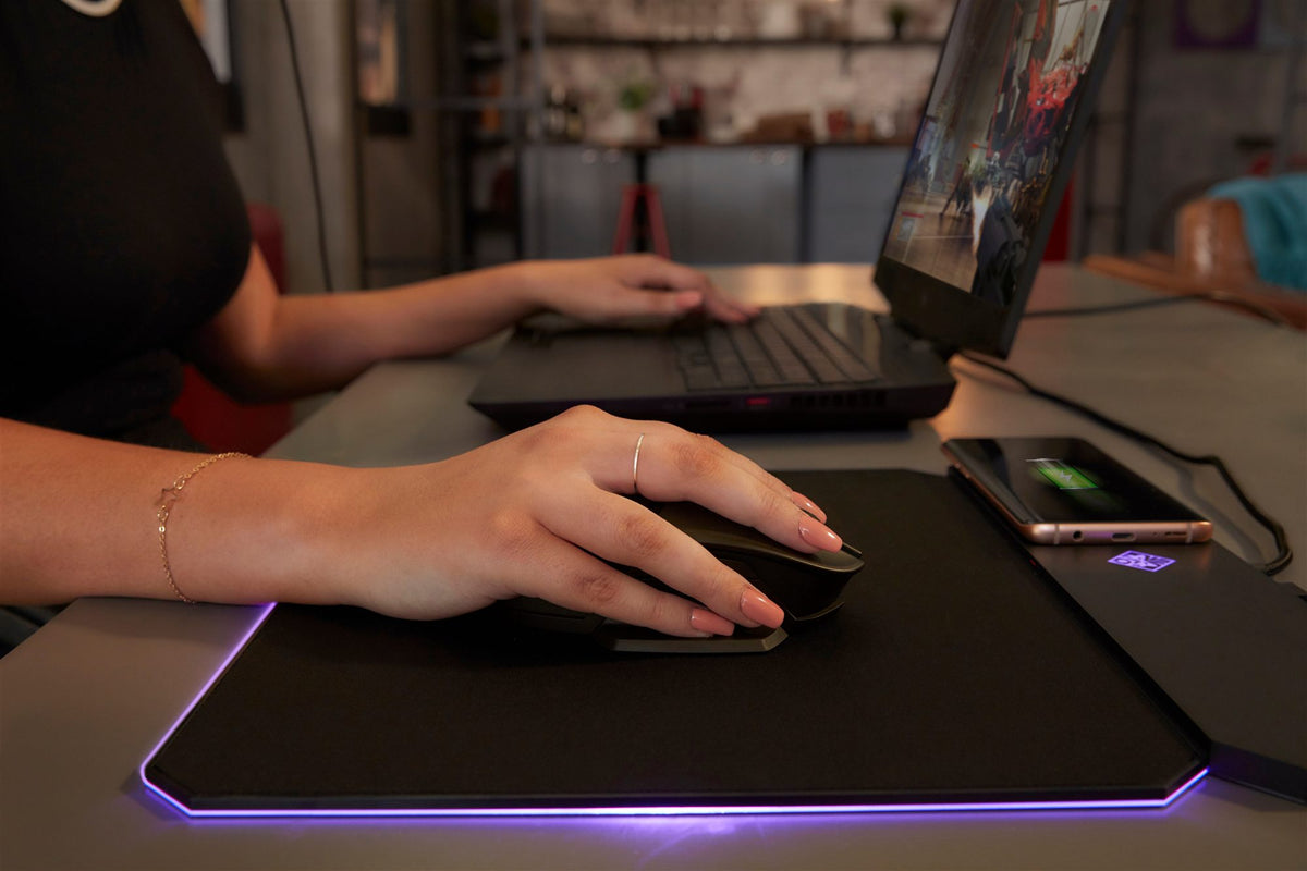 HP OMEN Charging Mouse Pad black