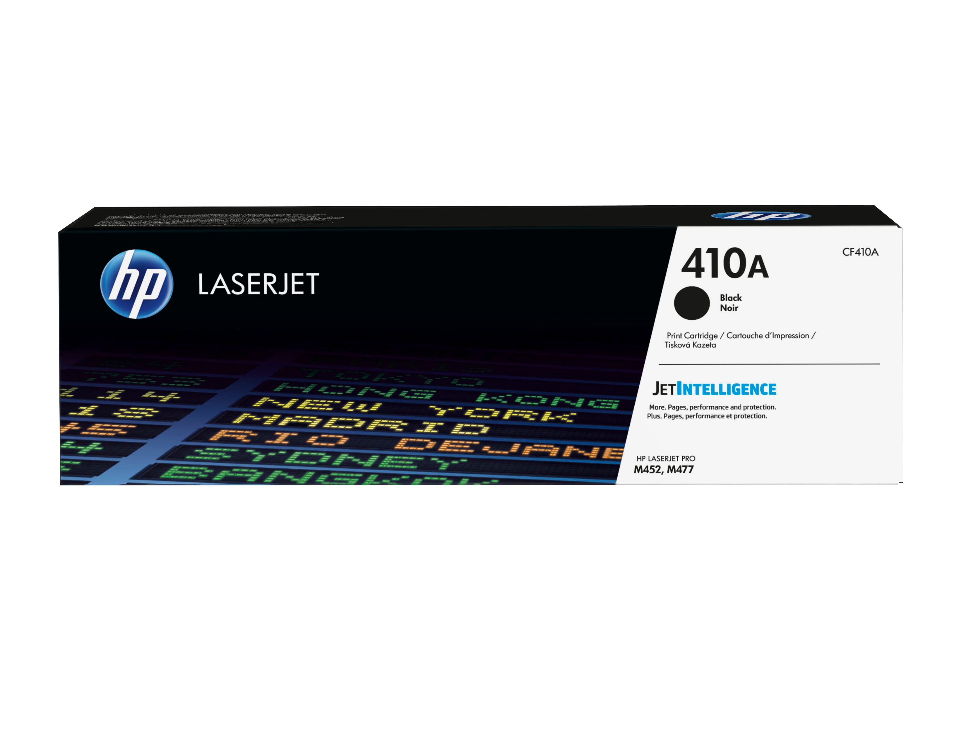 HP 305A original LaserJet Toner cartridge CE410A black standard capacity 2.090 pages 1-pack