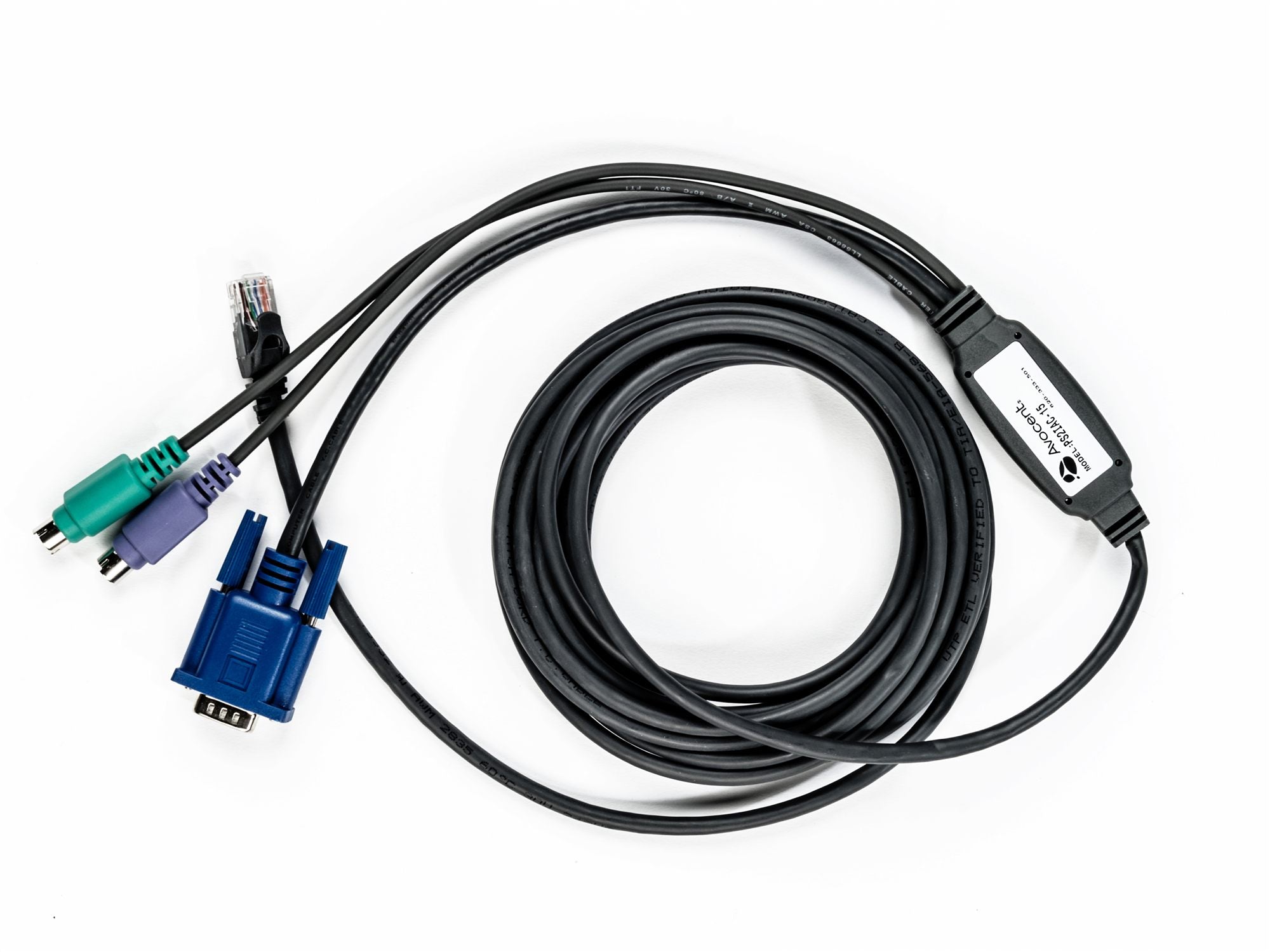 15ft/4.5 metre PS2 cable-CAT5