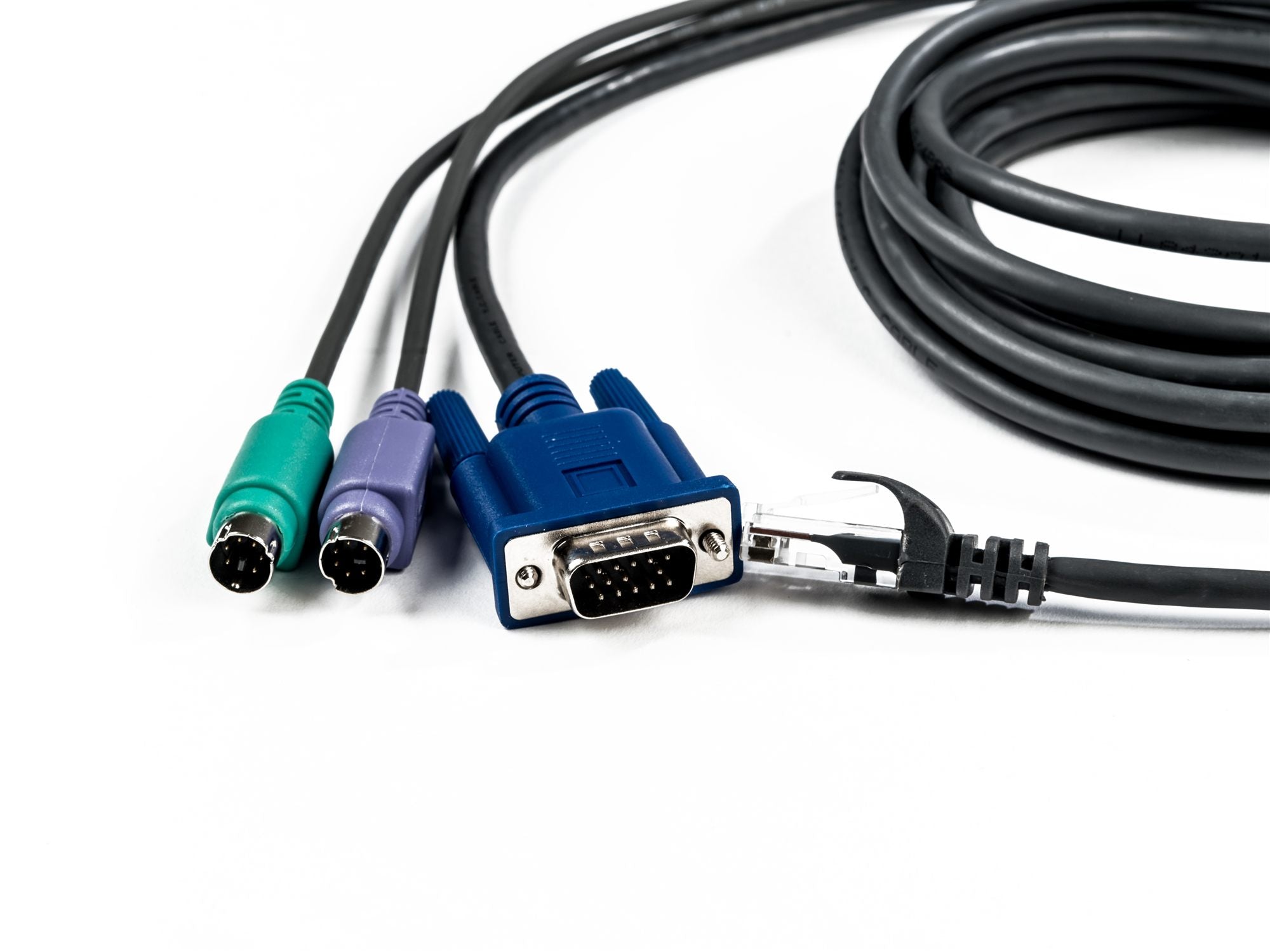 15ft/4.5 metre PS2 cable-CAT5