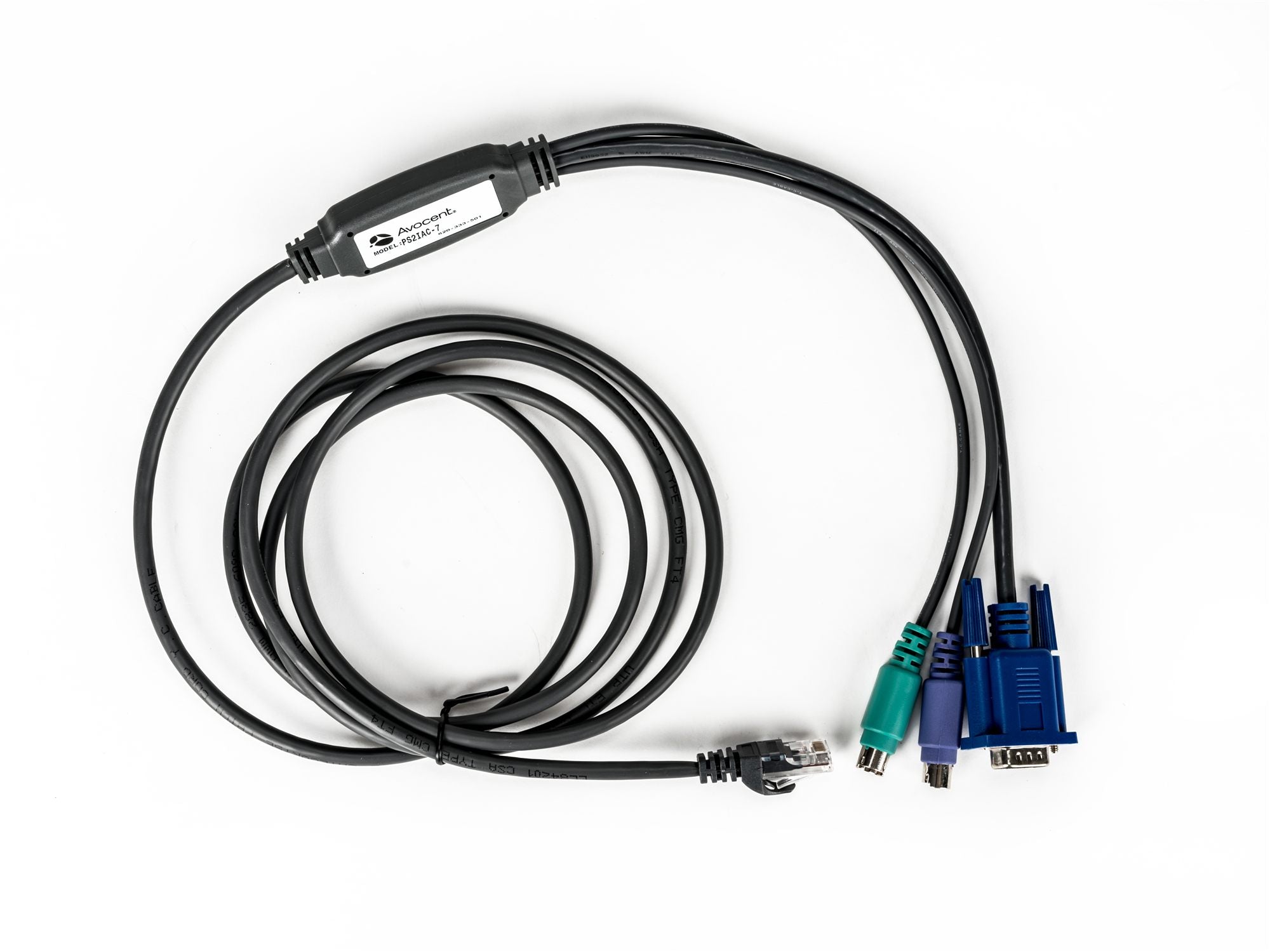 7ft/2.1metre PS2 cable-CAT5