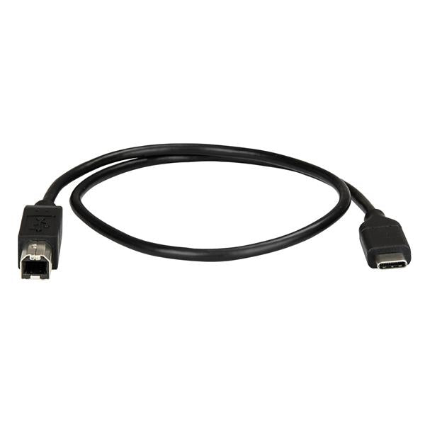 Printer Cable USB C to B - 0.5m USB 2.0