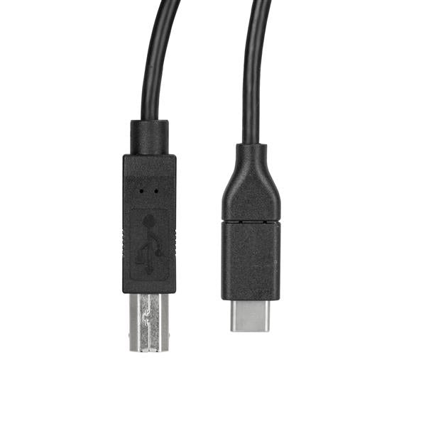 Printer Cable USB C to B - 0.5m USB 2.0