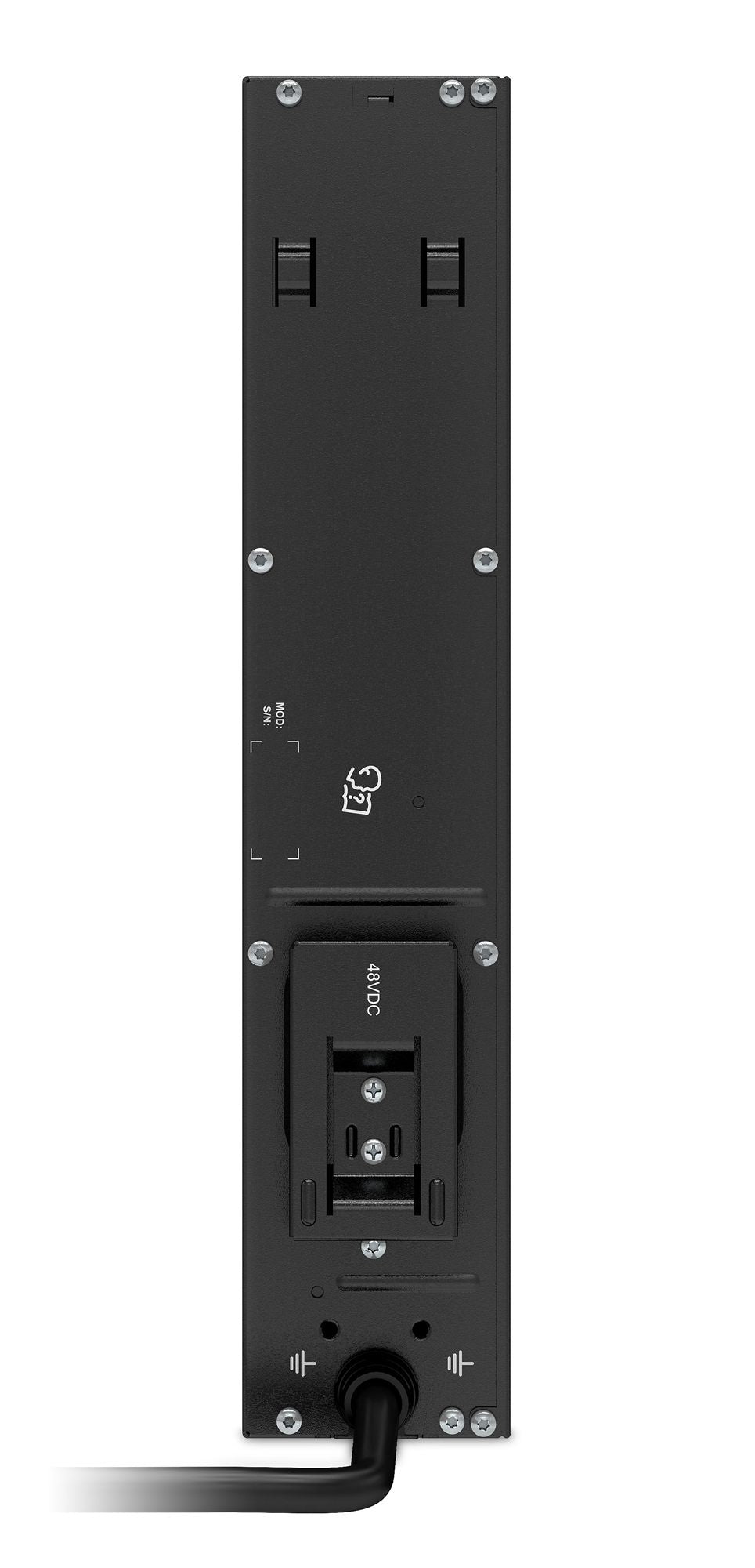 APC Smart-UPS SRT 48V 1kVA 1.5kVA Battery Pack Battery enclosure 2 x battery lead acid 2U Black