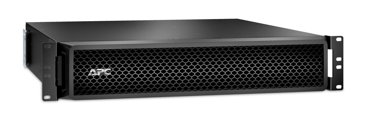 APC Smart-UPS SRT 48V 1kVA and 1.5kVA RM Battery Pack Battery enclosure rack-mountable / external 2 x battery lead acid 2U Black