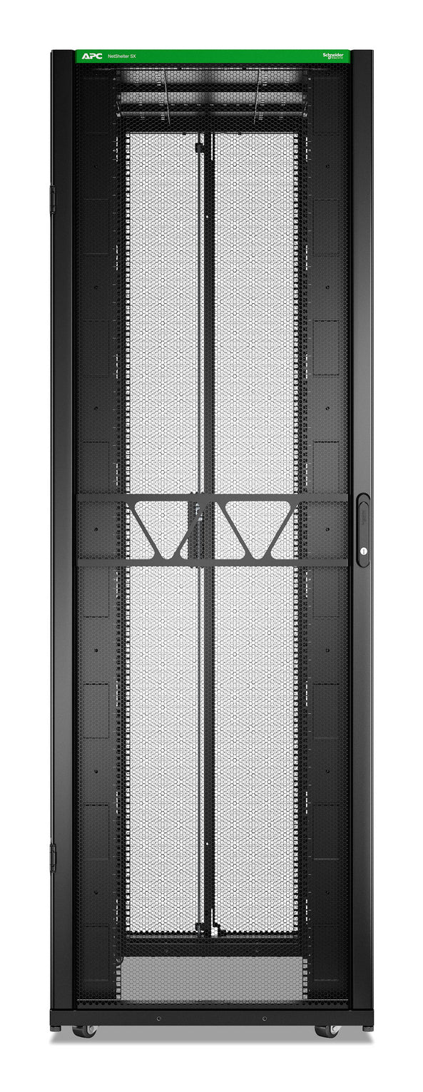APC NetShelter SX Armoire de serveur Rack Gen 2, 52U, 2436H x 800W x 1200D mm, avec côtés