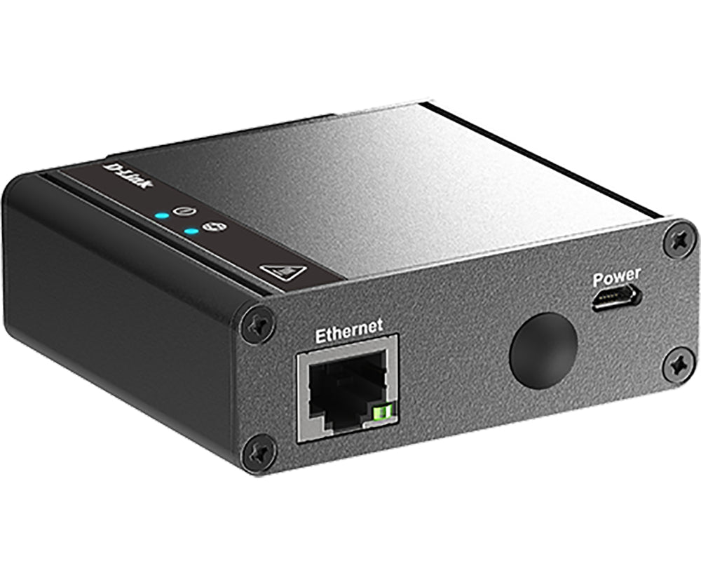 D-LINK 4G LTE Cat 4 Industrial M2M Modem 2 external LTE antennas 1 GE LAN port LTE download/upload speed 150Mbps/50Mbps