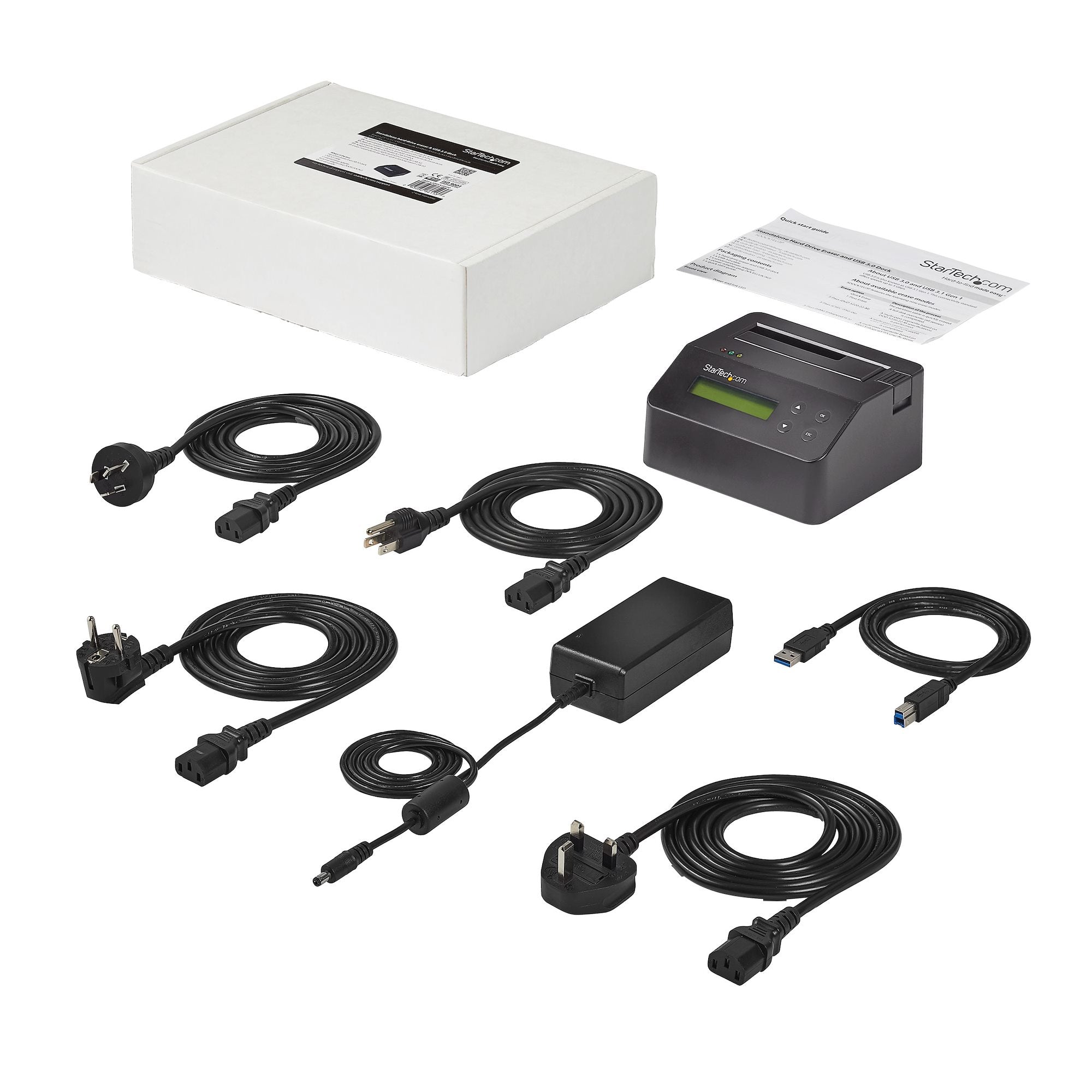StarTech com SATA Drive Eraser and Dock