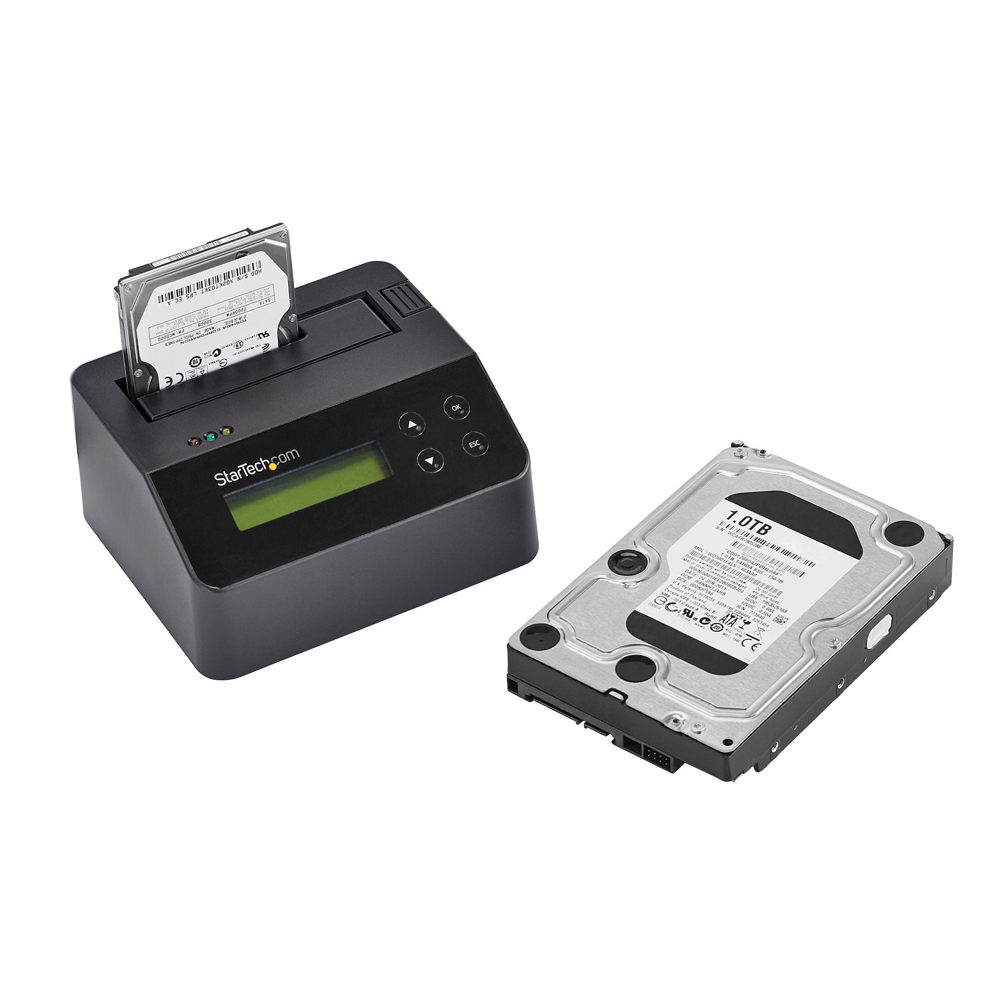 StarTech com SATA Drive Eraser and Dock