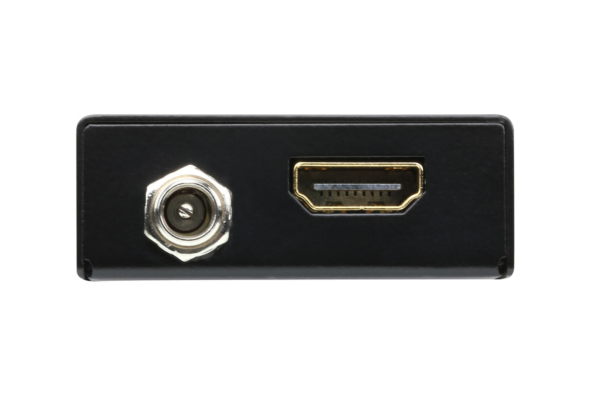 ATEN VB800 - Émetteur et récepteur AV - 20 m - Noir - HDCP