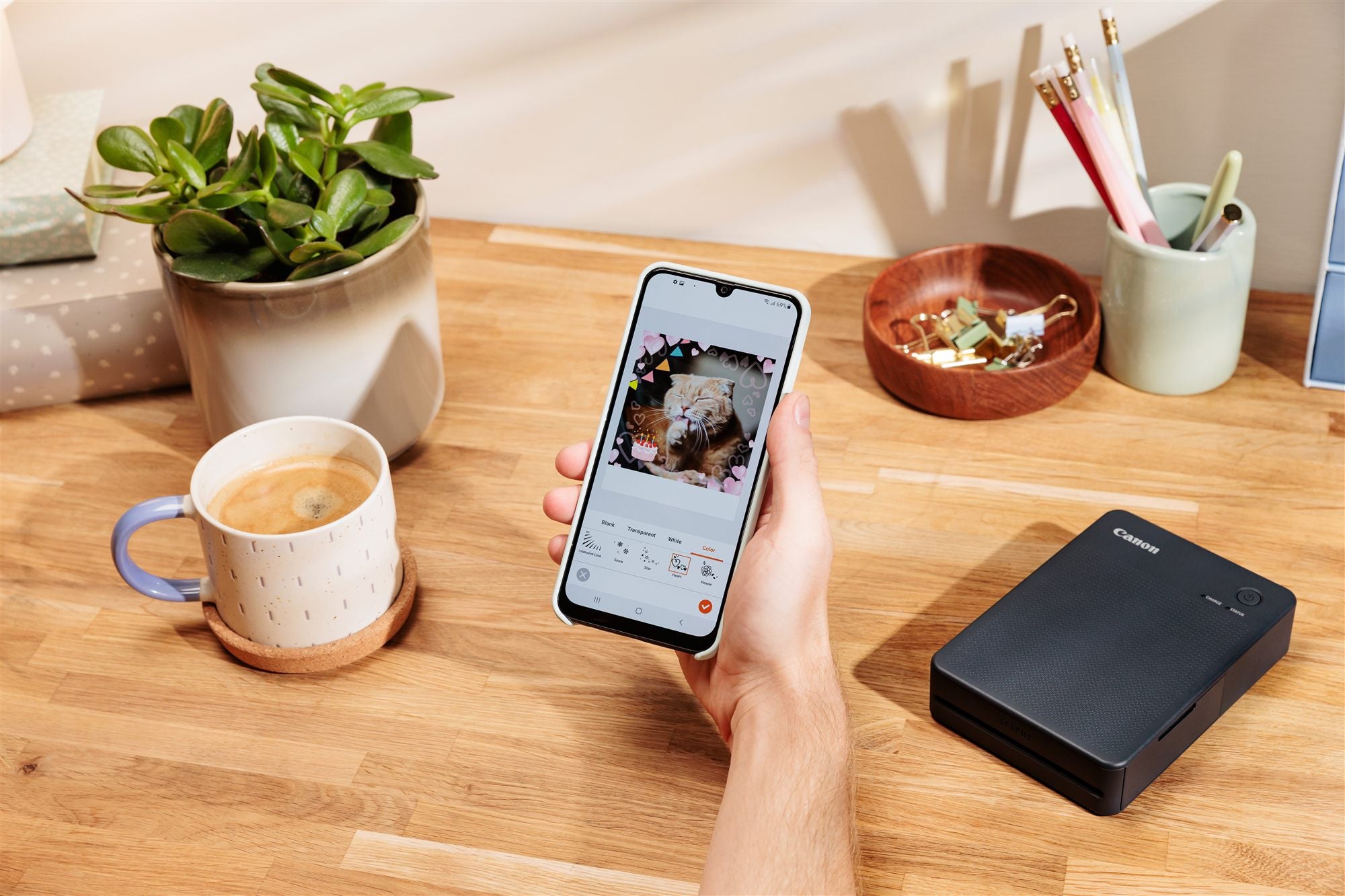 SELPHY QX20 BLACK