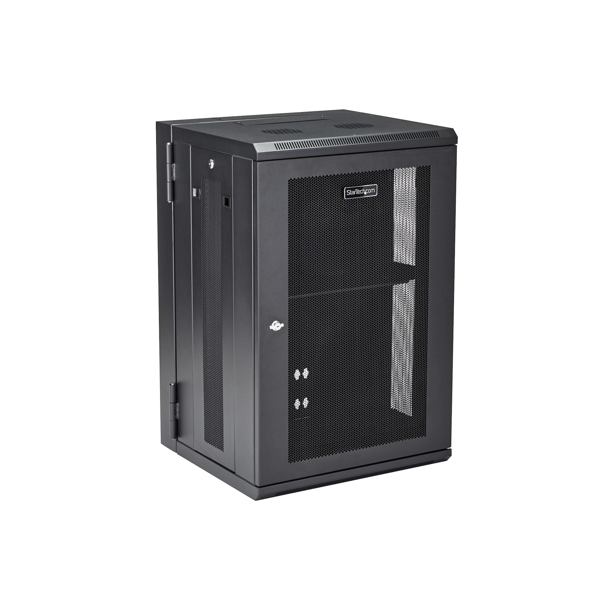 Cabinet - Wallmount w/Hinge 18U