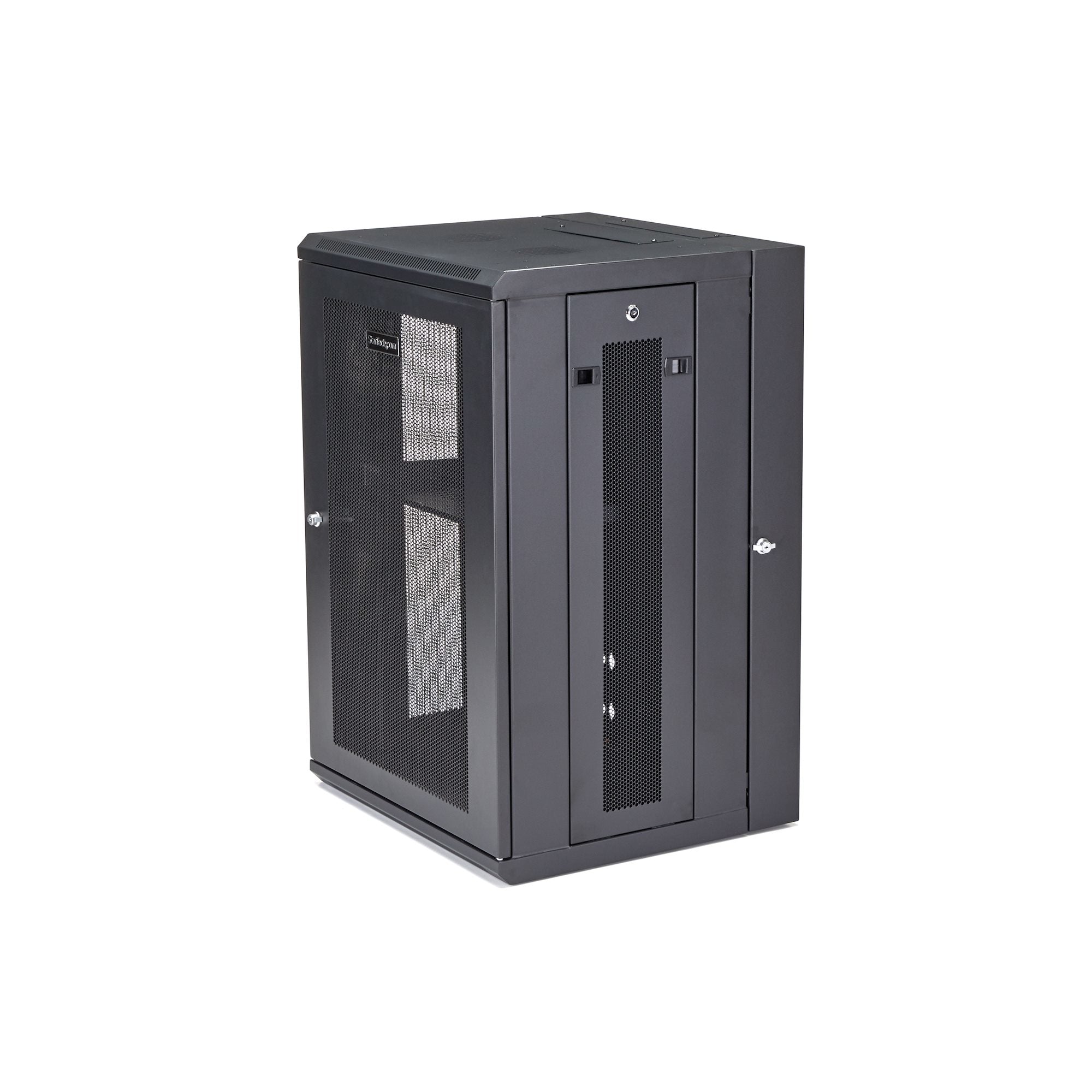 Cabinet - Wallmount w/Hinge 18U