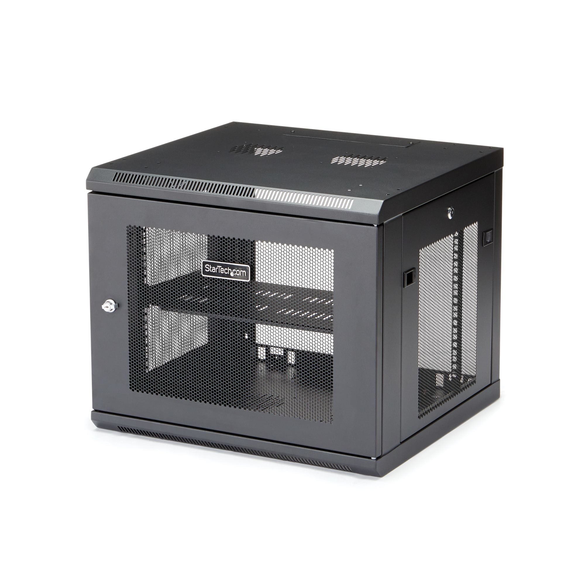 Cabinet - Wallmount w/Hinge 9U