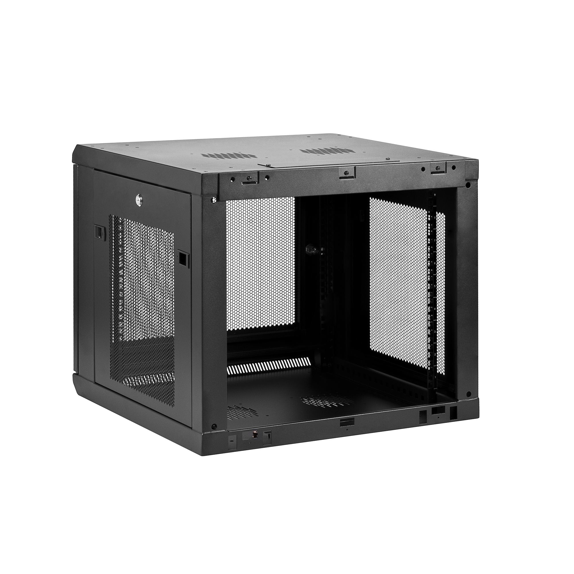 Cabinet - Wallmount w/Hinge 9U
