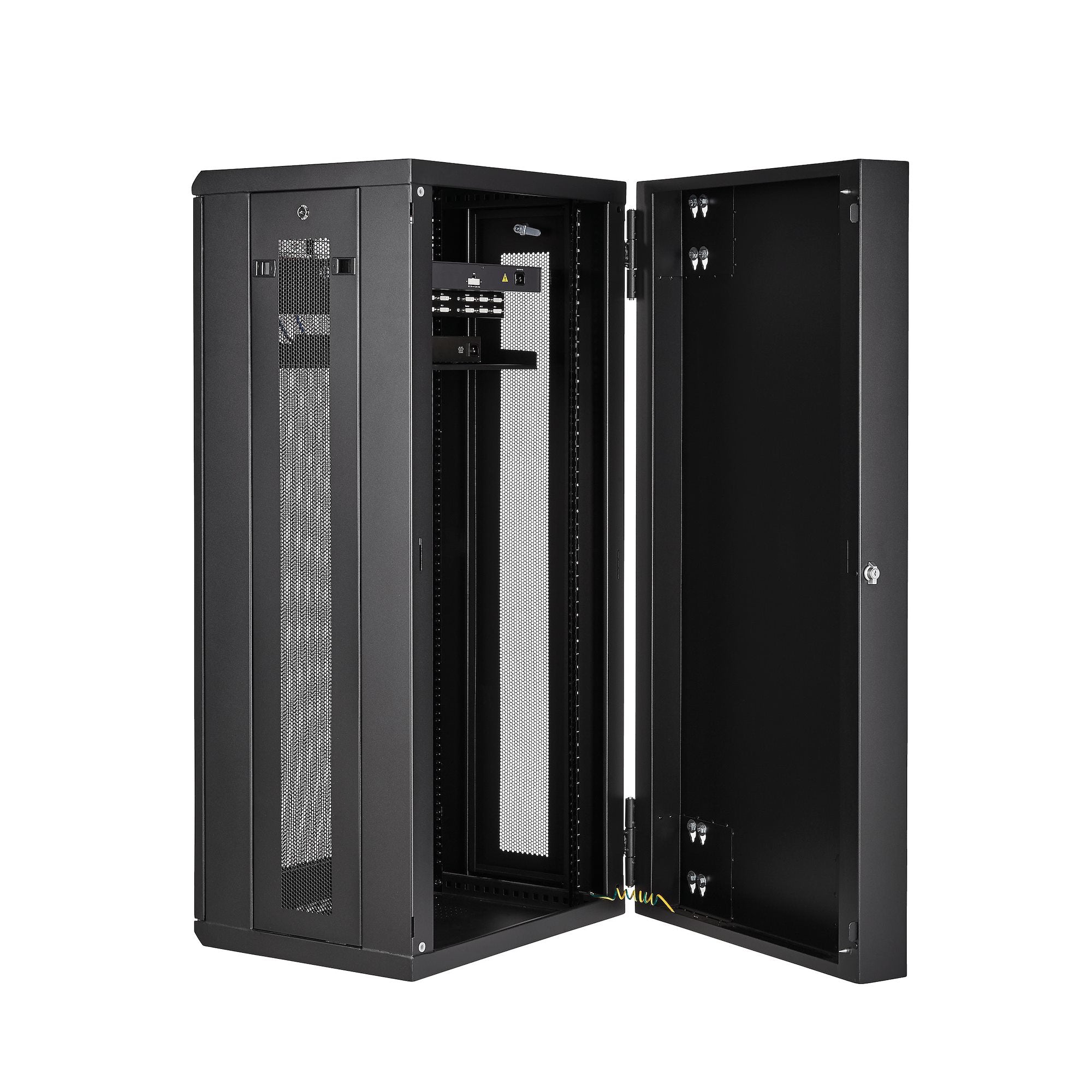Cabinet - Wallmount w/Hinge 18U