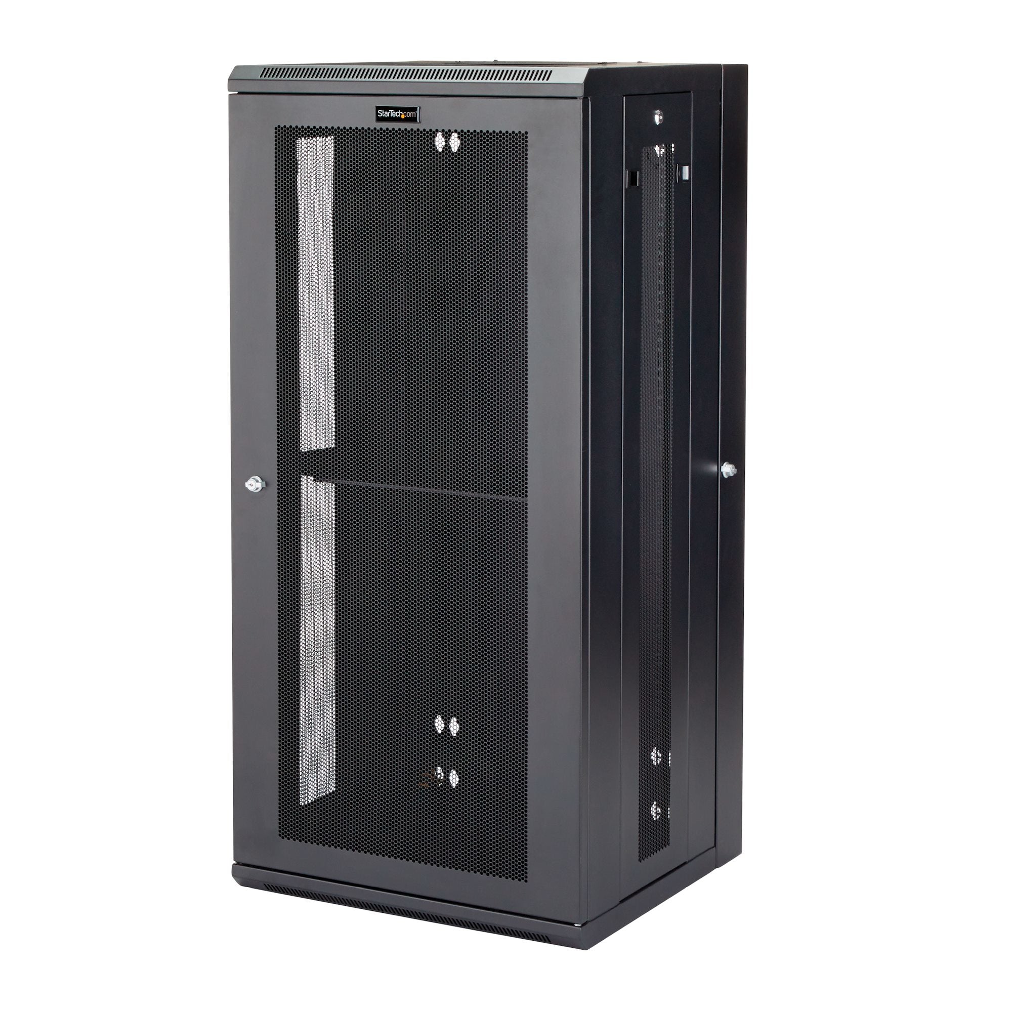 Cabinet - Wallmount w/Hinge 18U