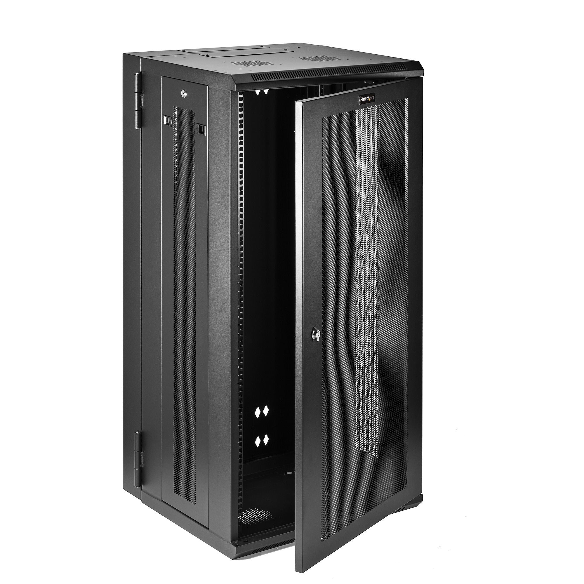 Cabinet - Wallmount w/Hinge 18U