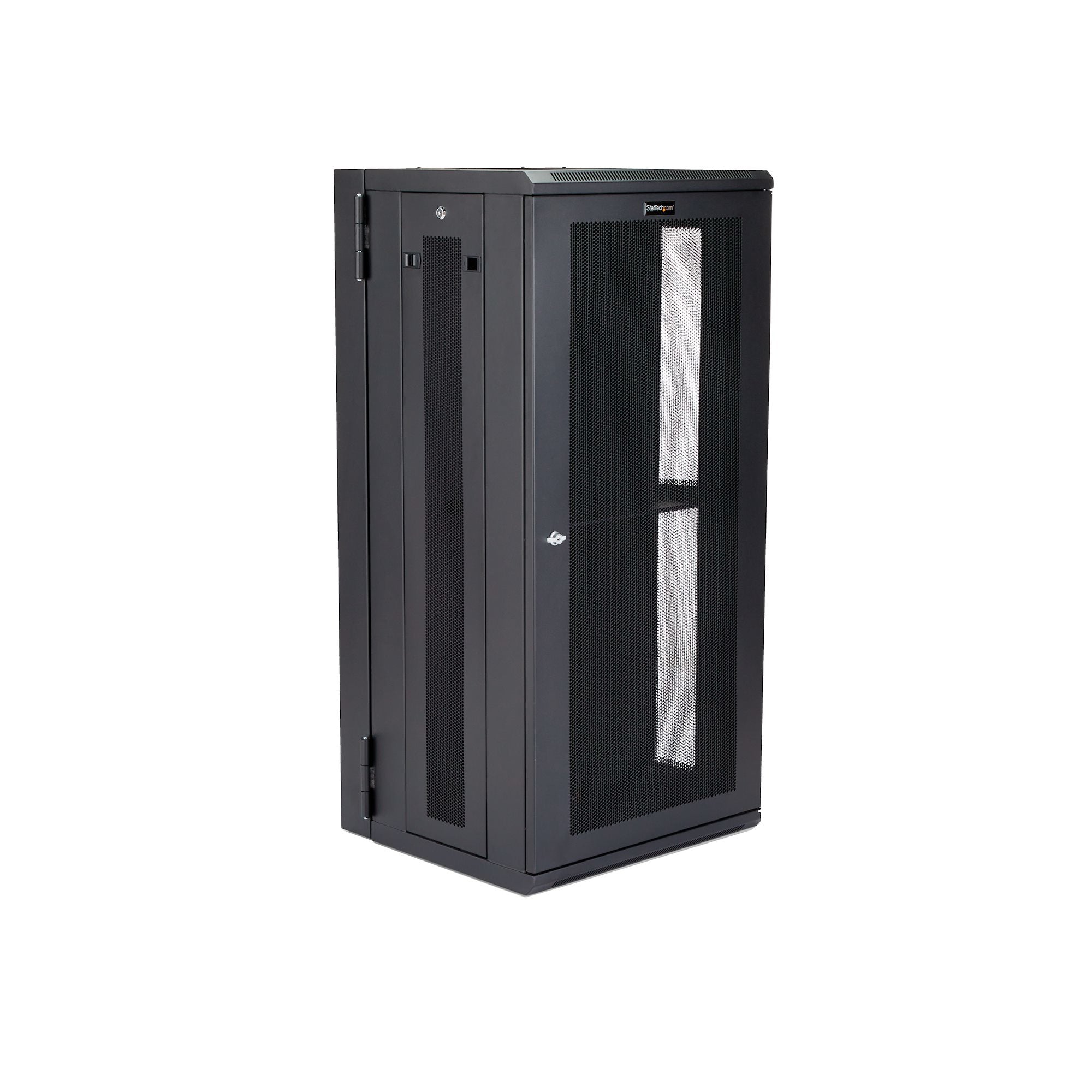 Cabinet - Wallmount w/Hinge 18U
