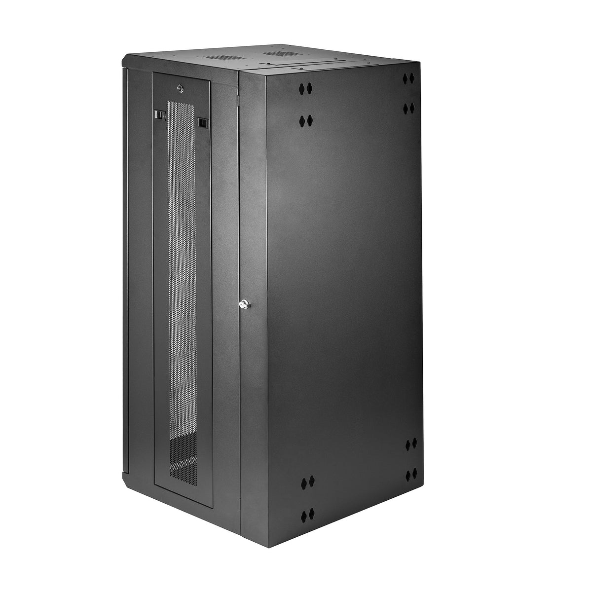 Cabinet - Wallmount w/Hinge 18U