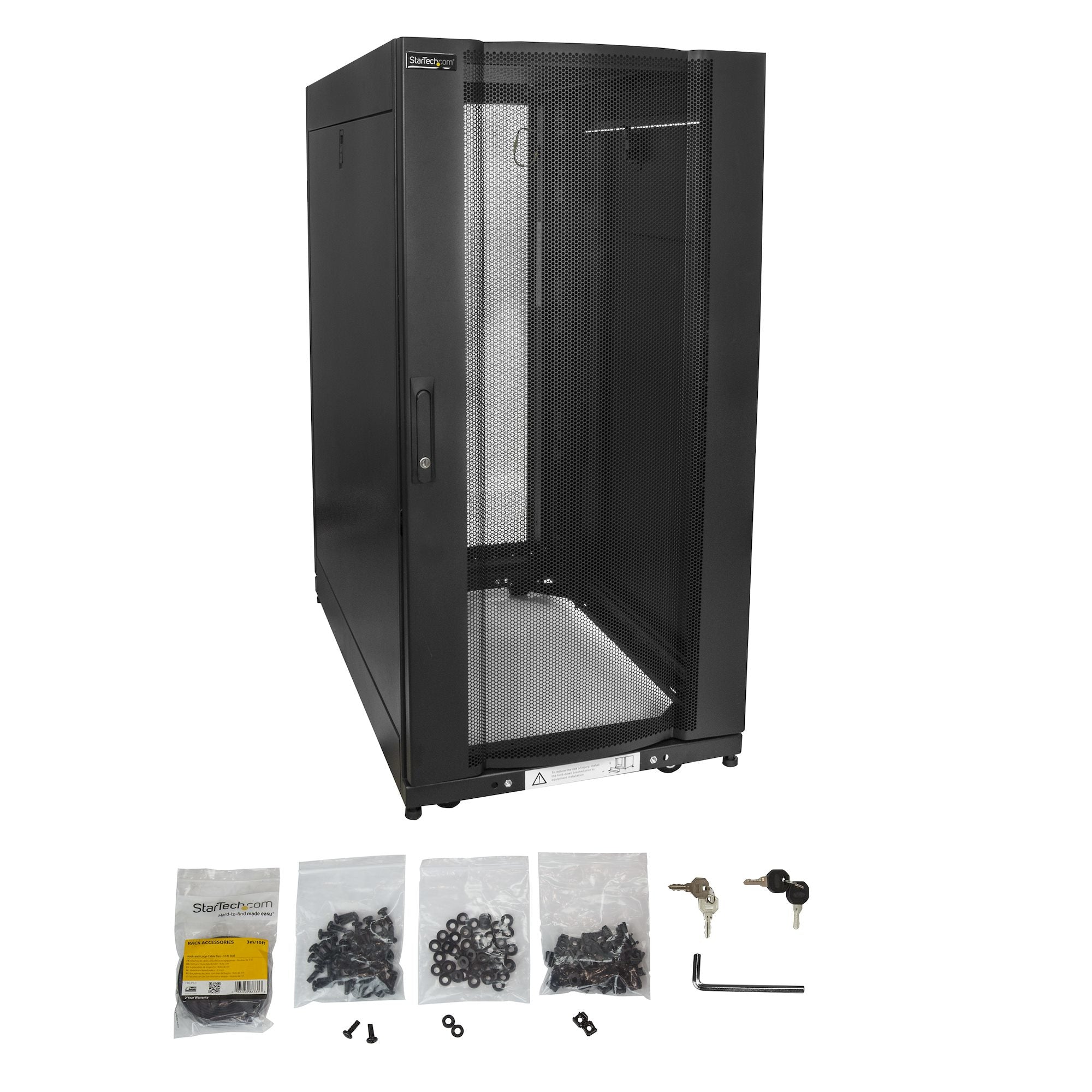 Server Rack Cabinet - 25U 37in Deep