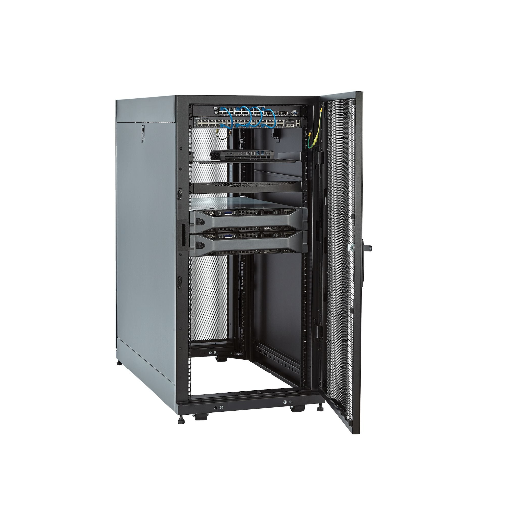 Server Rack Cabinet - 25U 37in Deep