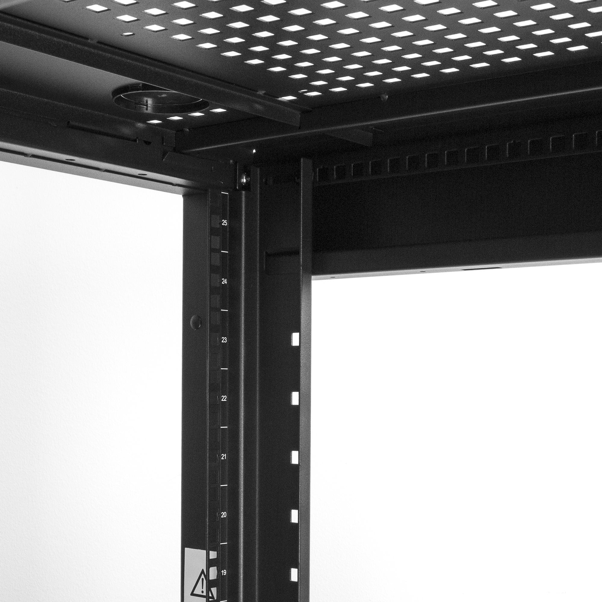 Server Rack Cabinet - 25U 37in Deep