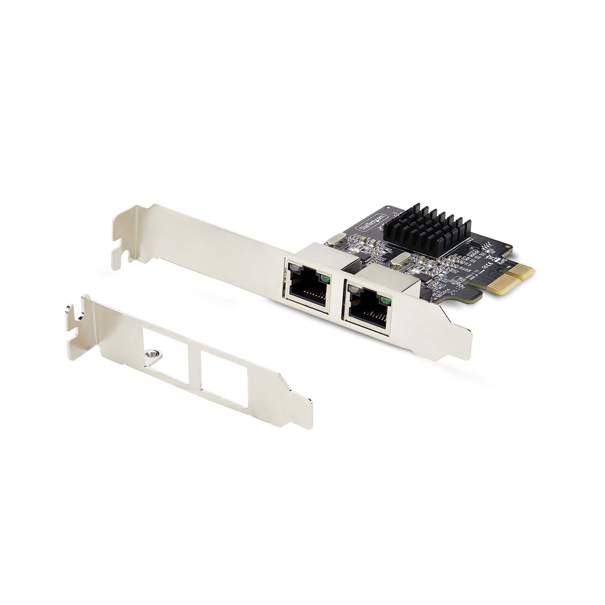 2-Port Gigabit PCIe Network Card TAA