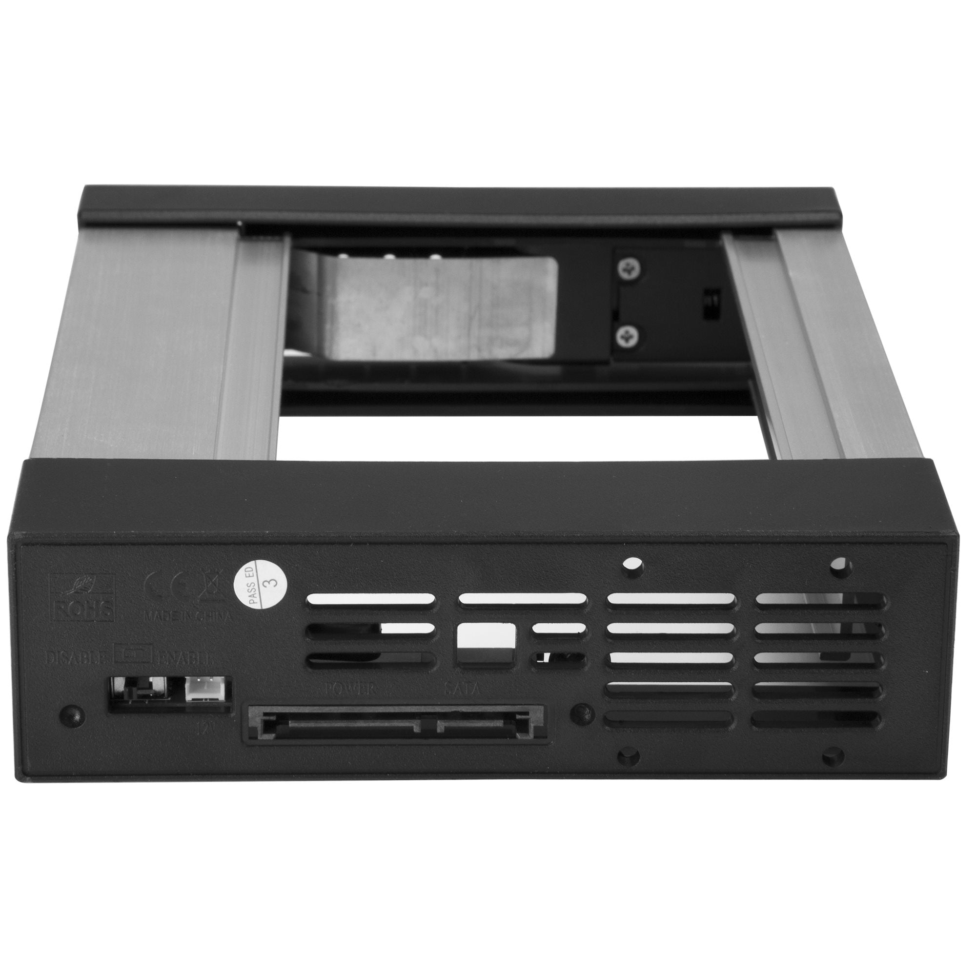 Hot Swap Bay - 5.25 Bay to 3.5" SATA/SAS