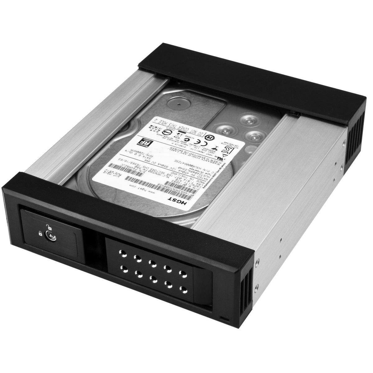 Hot Swap Bay - 5.25 Bay to 3.5" SATA/SAS