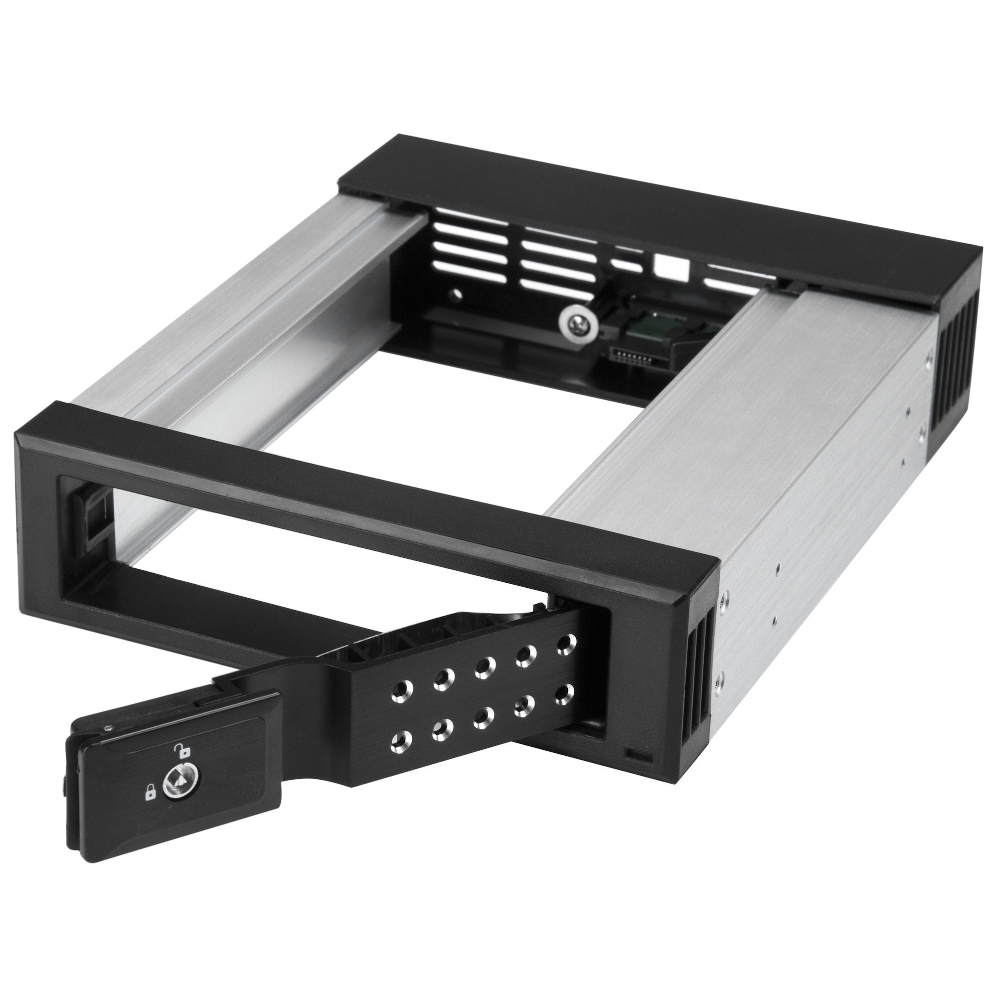 Hot Swap Bay - 5.25 Bay to 3.5" SATA/SAS