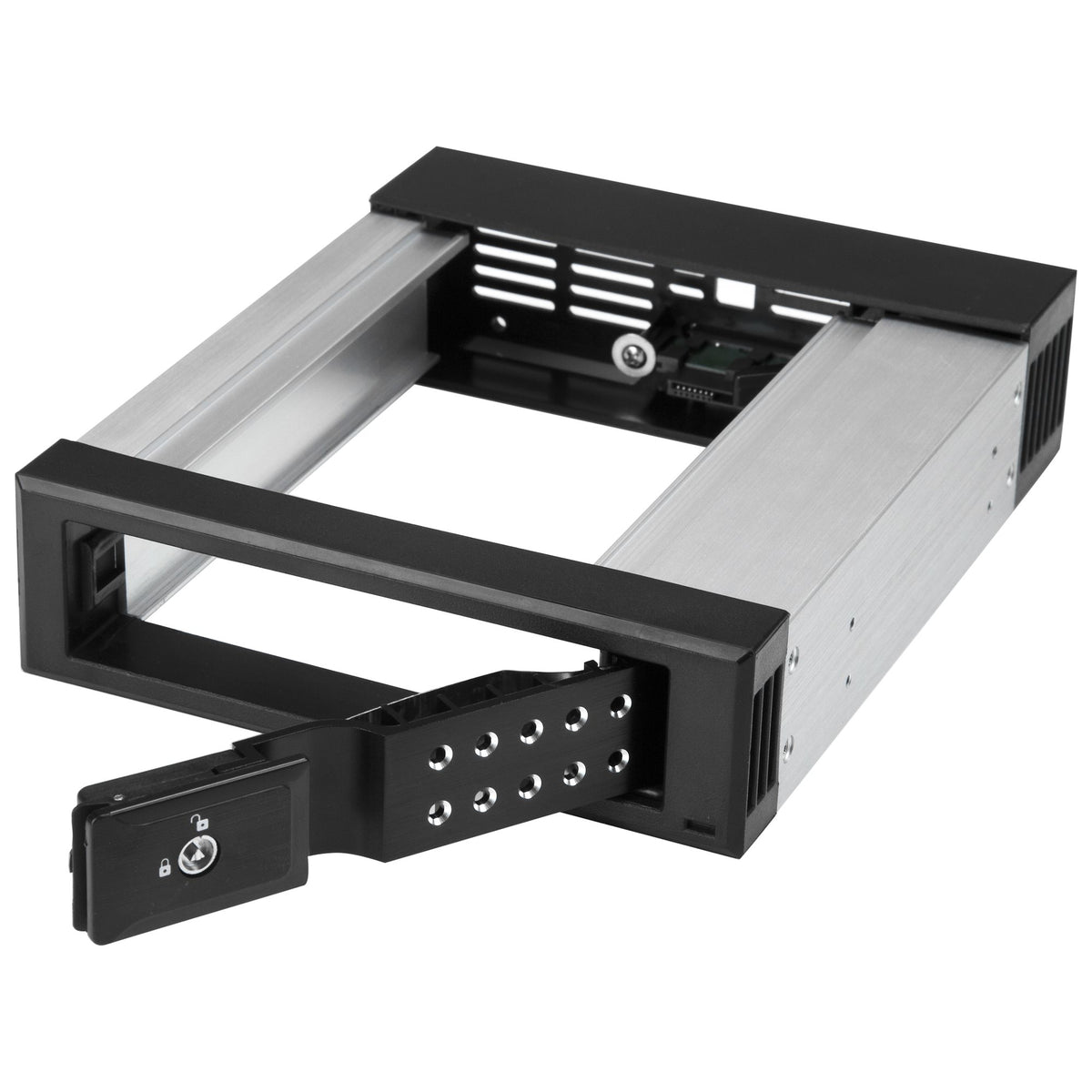 Hot Swap Bay - 5.25 Bay to 3.5" SATA/SAS