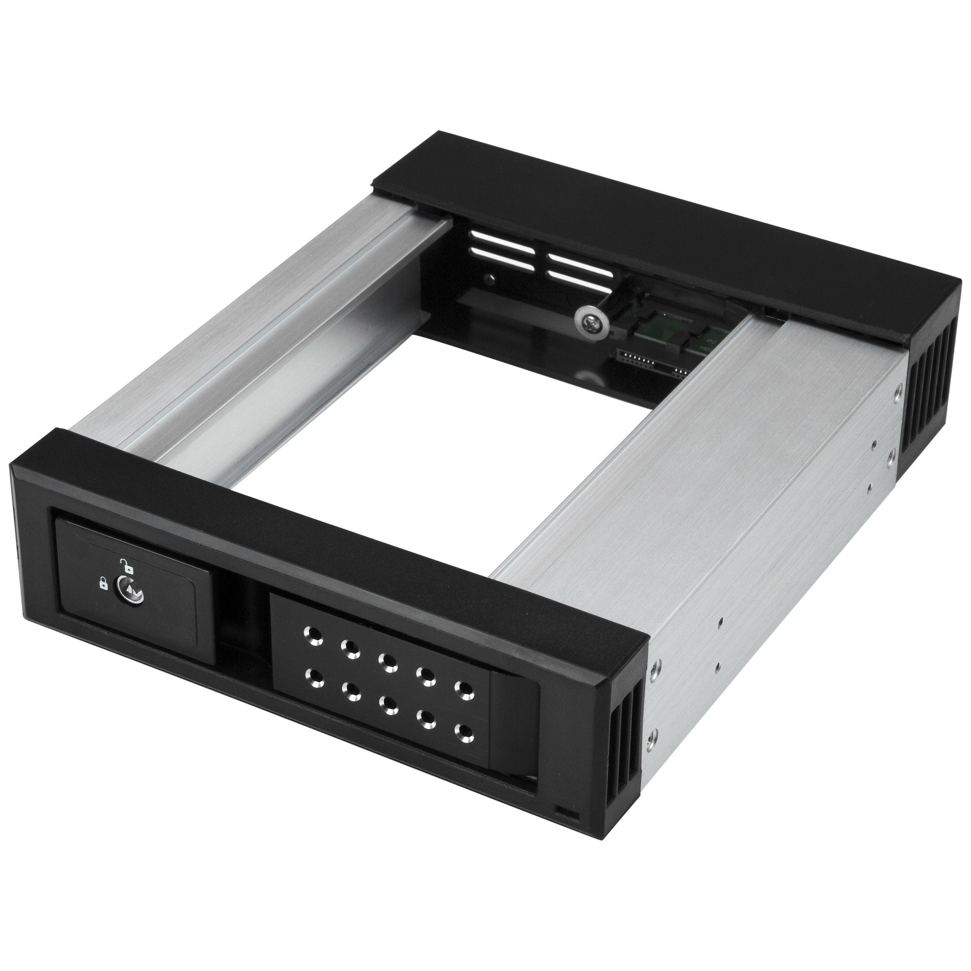 Hot Swap Bay - 5.25 Bay to 3.5" SATA/SAS