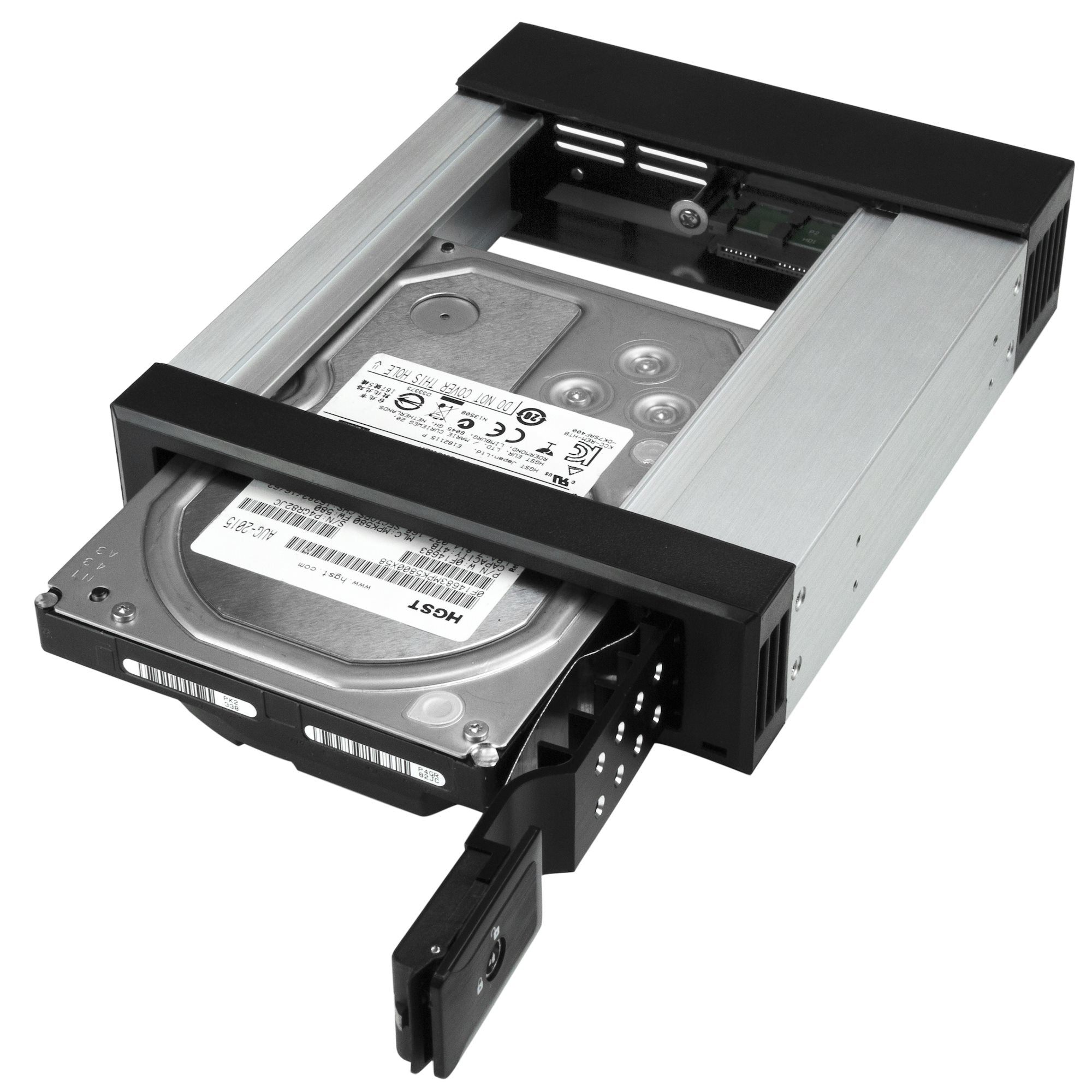 Hot Swap Bay - 5.25 Bay to 3.5" SATA/SAS