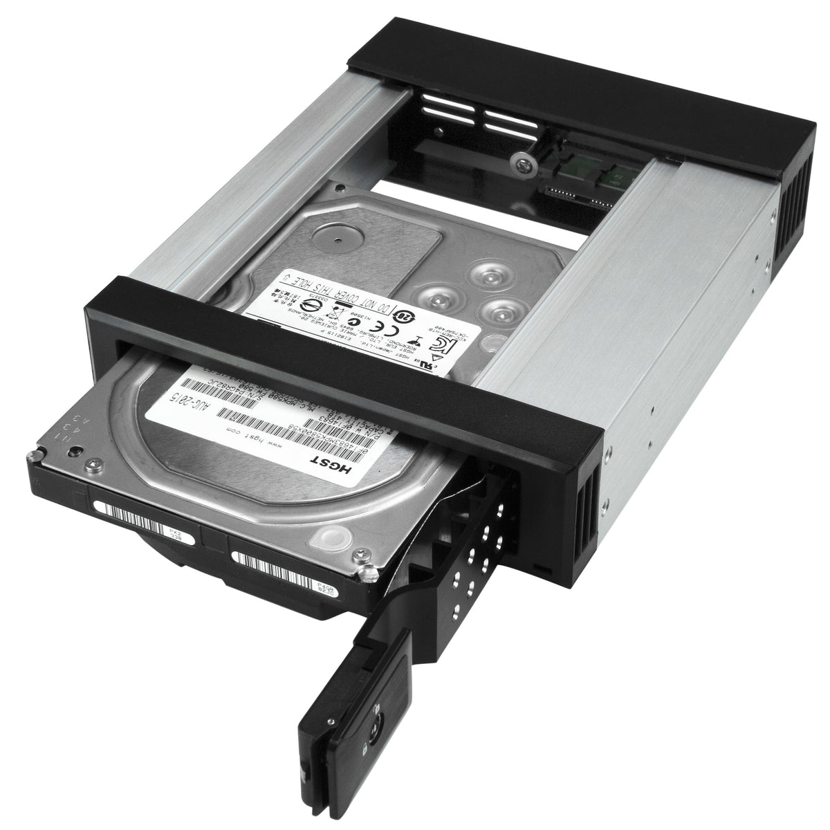 Hot Swap Bay - 5.25 Bay to 3.5" SATA/SAS
