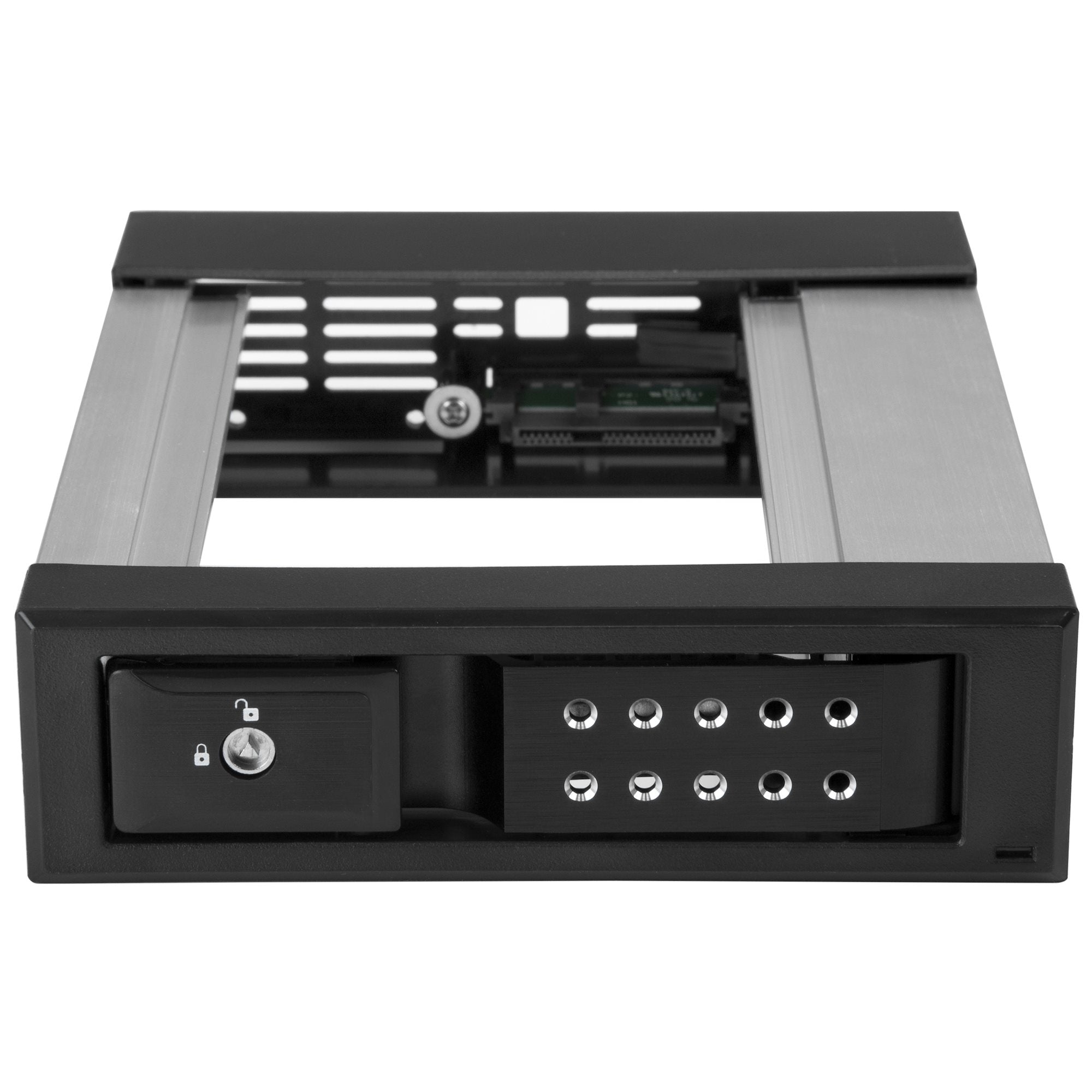 Hot Swap Bay - 5.25 Bay to 3.5" SATA/SAS