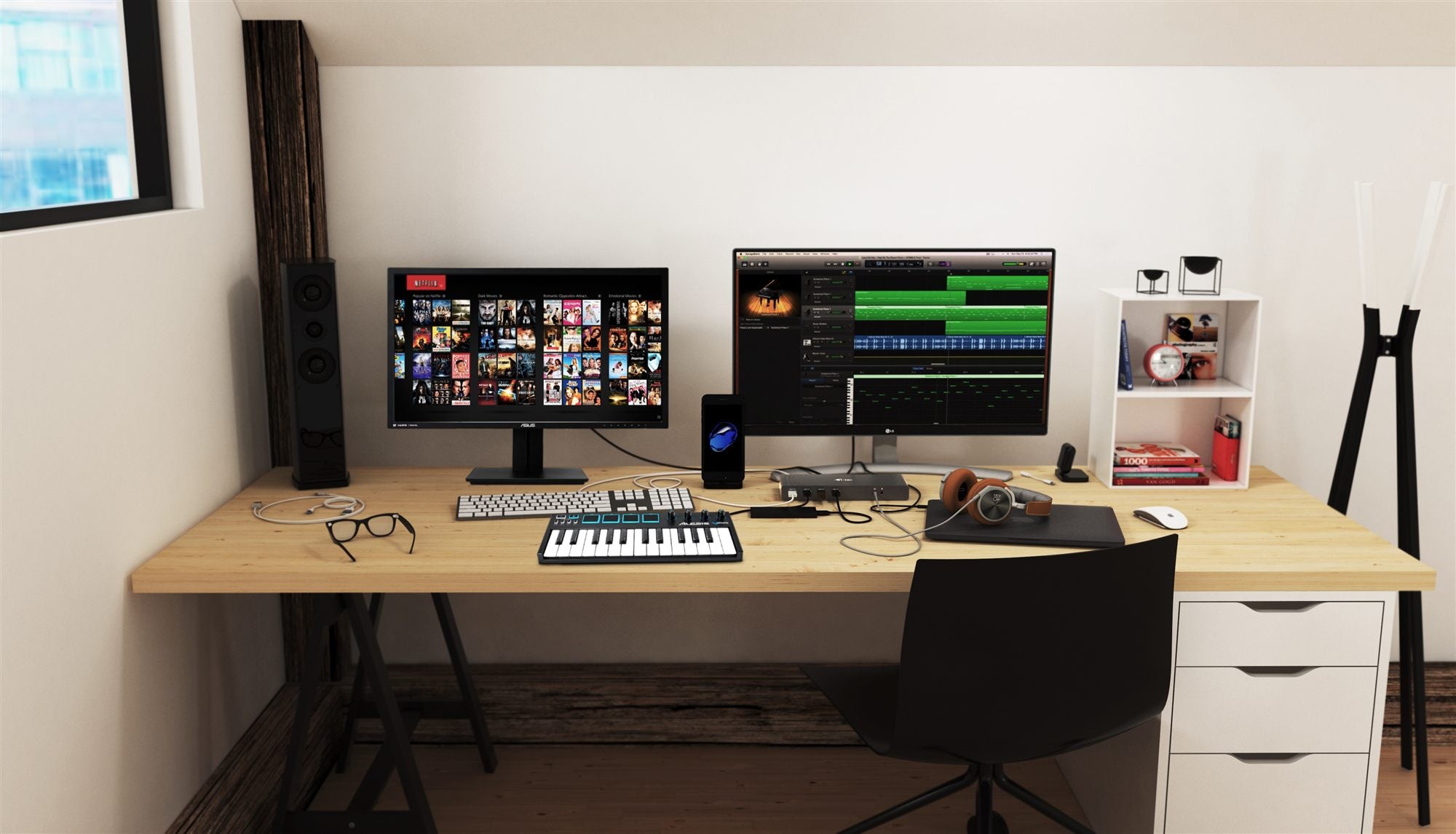 I-TEC USB 3.0/USB-C Dualdock 1x5K 2x4K 60Hz 2xHDMI 2xDP 1xGLAN 6xUSB 3.0 1xAudio/Mic Jack Kensington compatible with TB 3