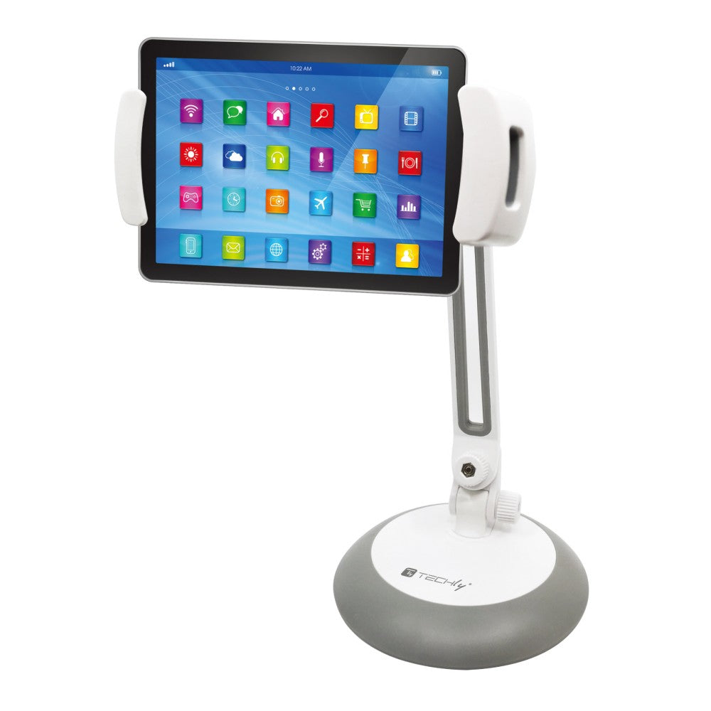 "Techly ICA-TBL 165 Support de bureau réglable pour tablettes 4-10"""