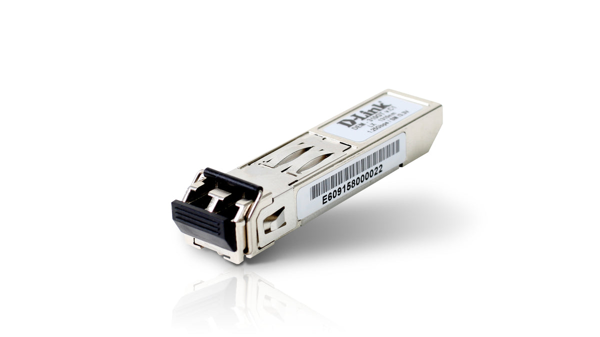 D-LINK MINI GBIC 1000 BASE-LX (LC) FIBRE MONOMODE DISTANCE JUSQU A 10 KM