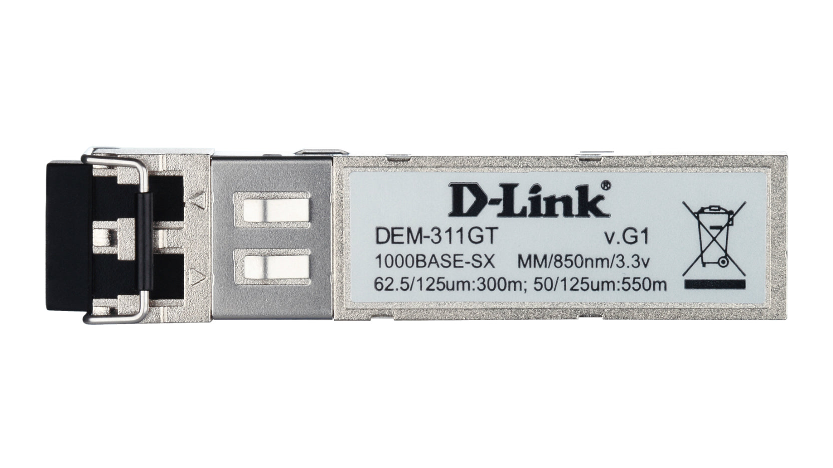 D-LINK MINI GBIC 1000BASE-SX (LC) CONNECTEUR SFP - MULTIMODE DISTANCE JUSQU A 550M