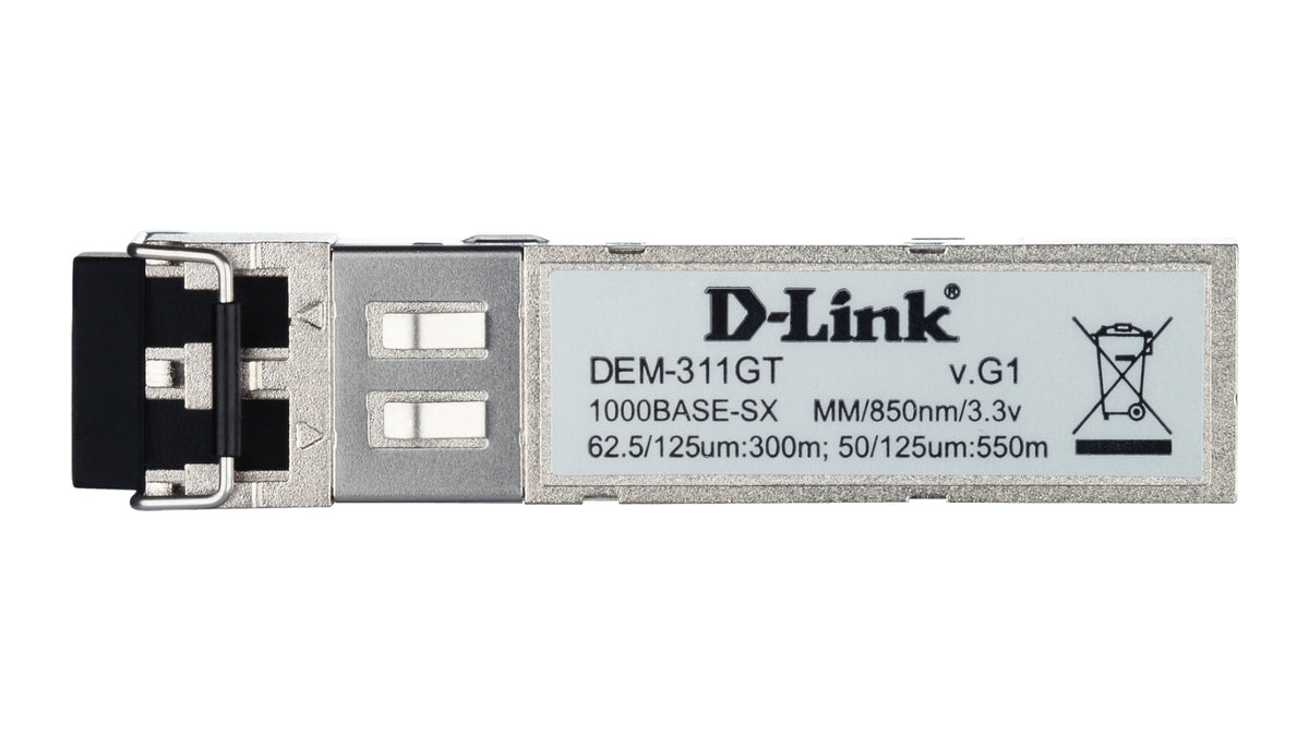 D-LINK MINI GBIC 1000BASE-SX (LC) CONNECTEUR SFP - MULTIMODE DISTANCE JUSQU A 550M