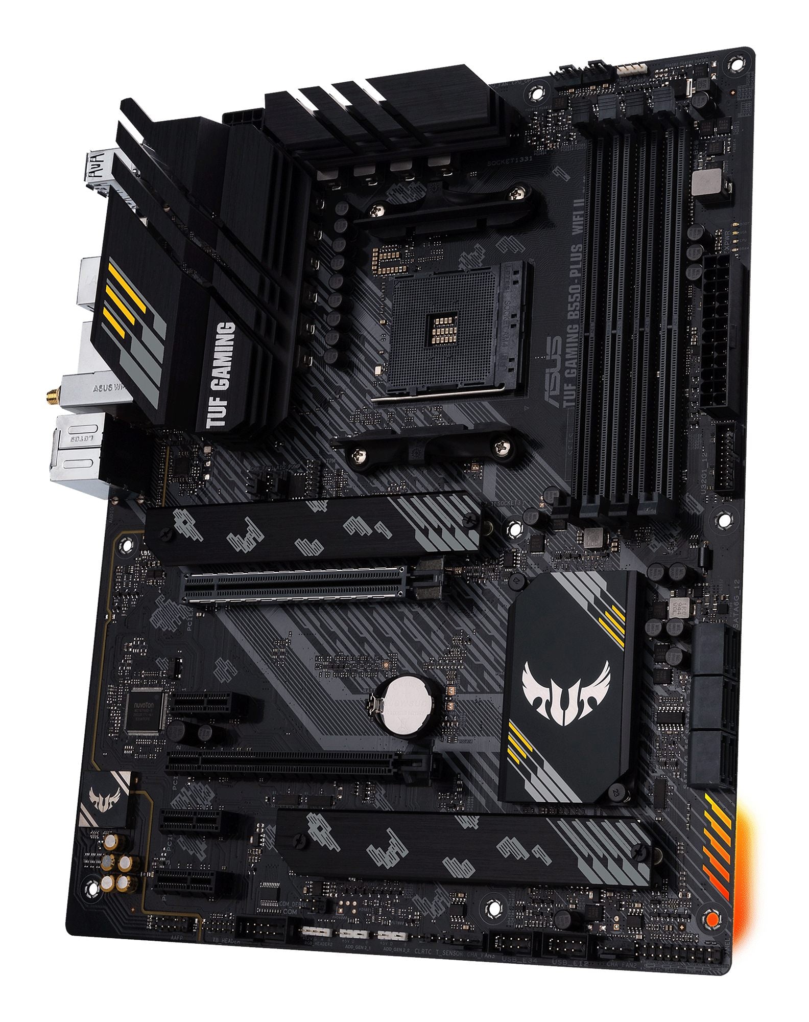 ASUS TUF GAMING B550-PLUS WIFI II AM4 Socket 4x4DDR 1xHDMI 1xDP 2xM.2