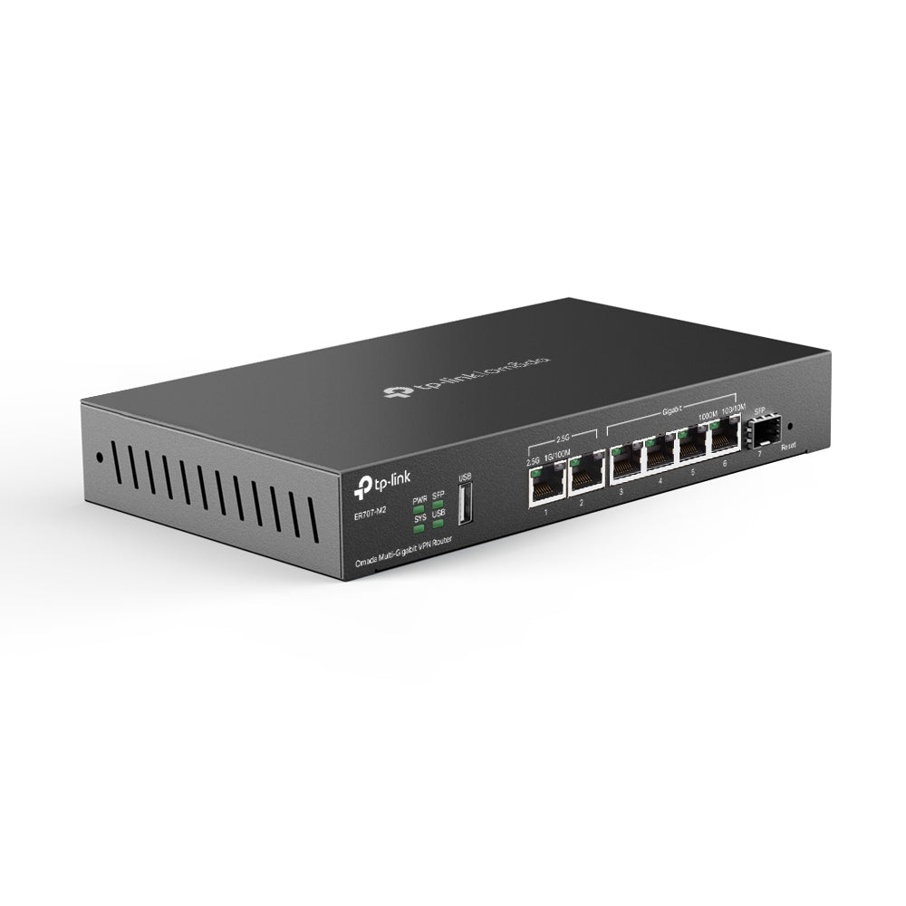 Omada Multi-Gigabit VPN Router 1? 2.5G
