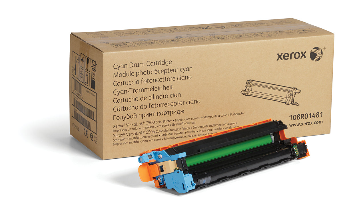 XEROX VersaLink C50X Cyan Drum Cartridge 40,000 pages