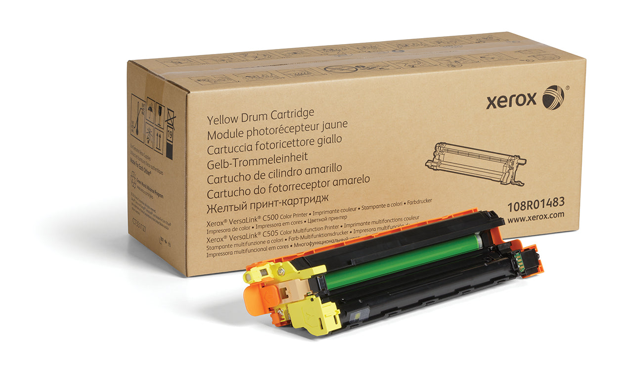 XEROX VersaLink C50X Yellow Drum Cartridge 40,000 pages