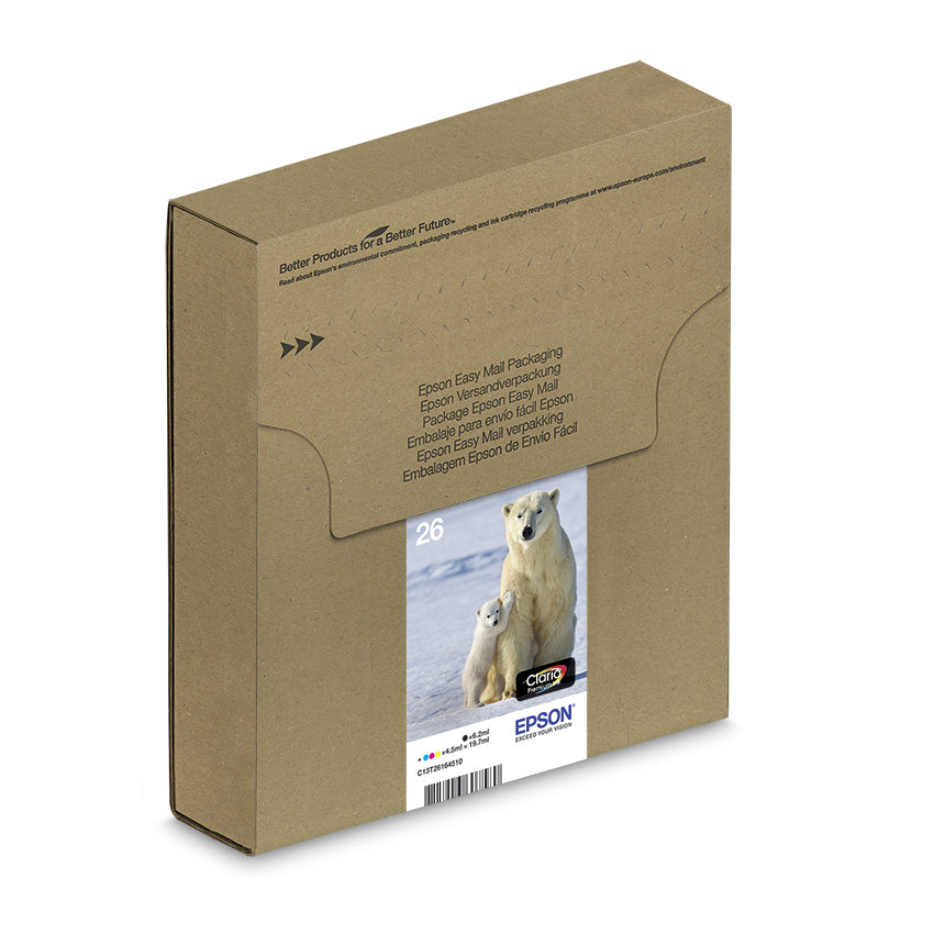EPSON 3LB Multipack 4-colours 26 Claria Premium EasyMail