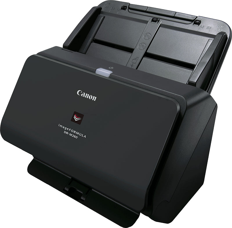 CANON DR-M260 Document scanner CMOS/CIS Duplex 216x5588mm 600x600dpi 60ppm ADF 80sheets 7500scans/d USB 3.1 Gen 1